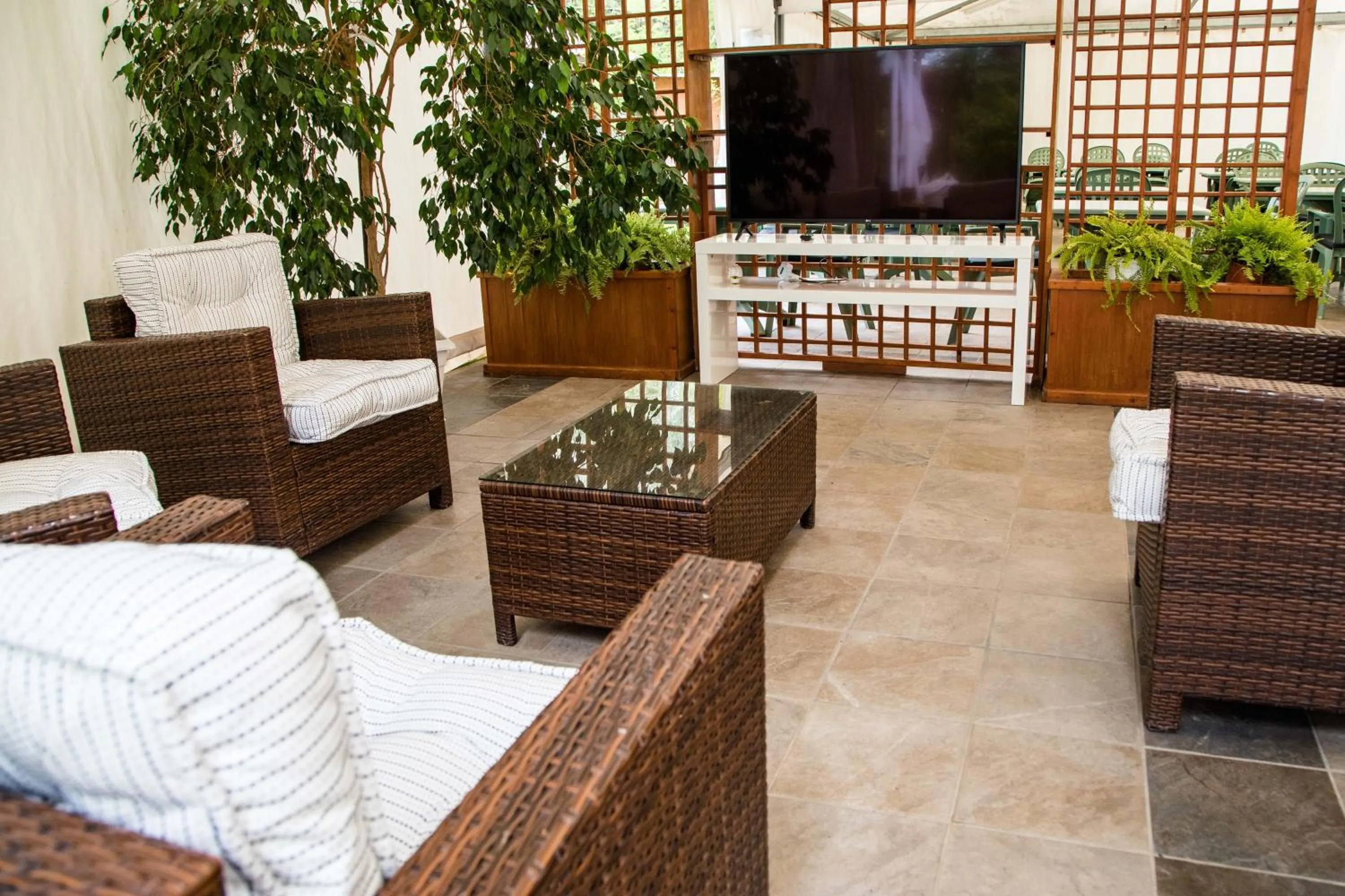 View (from property/room) in Hotel La Tavernetta dei Ronchi