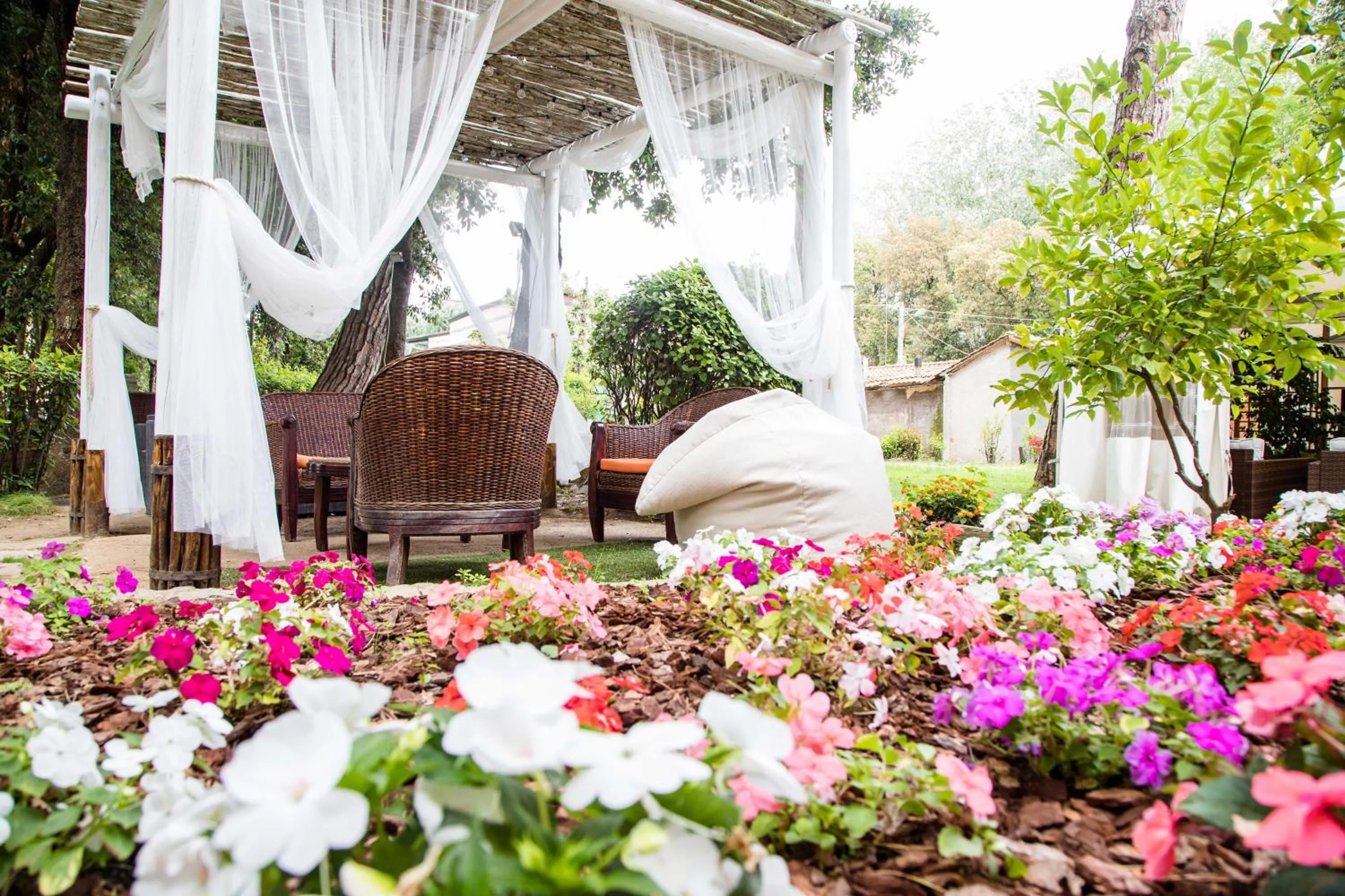 Garden in Hotel La Tavernetta dei Ronchi