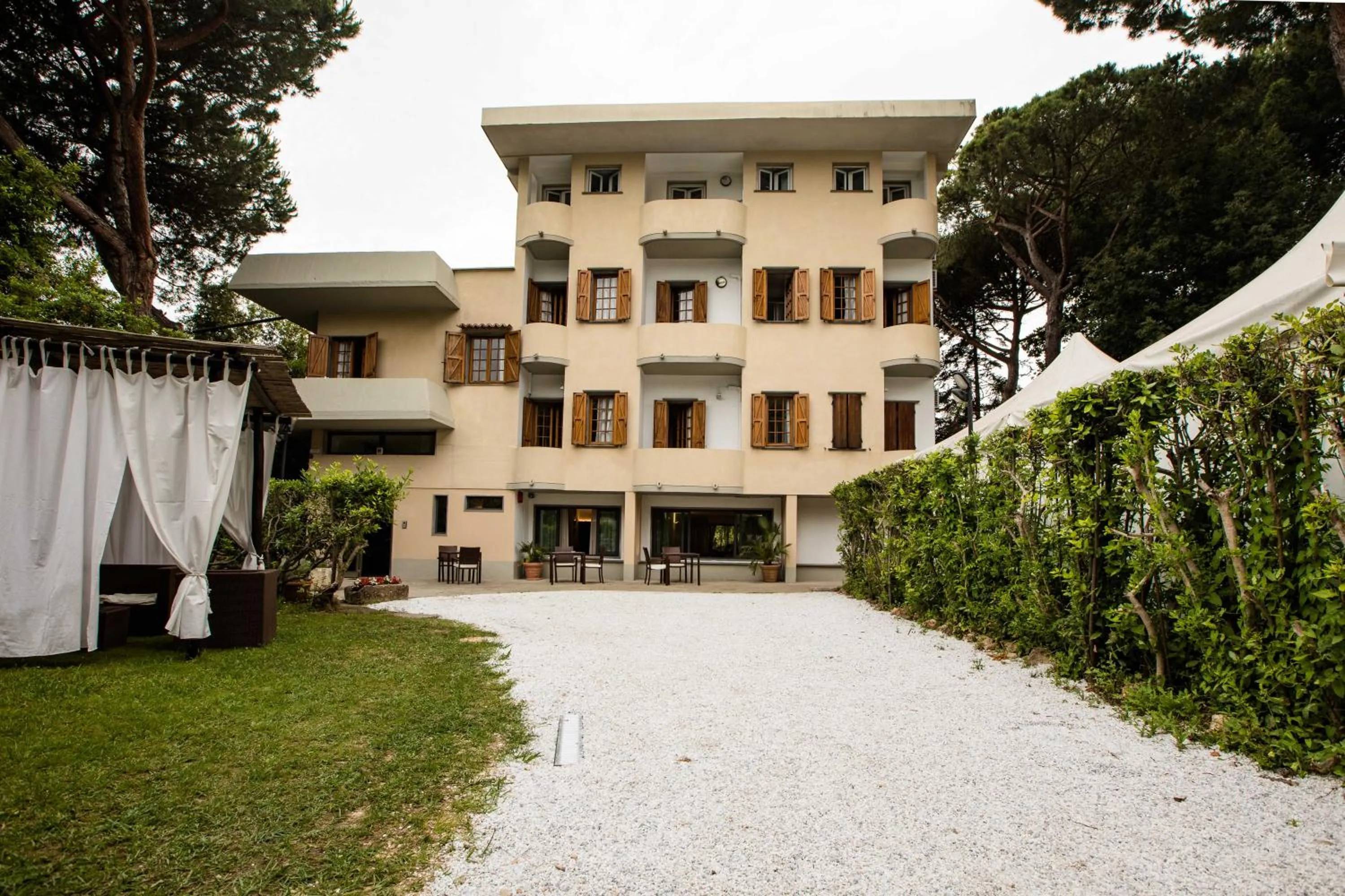 Property building in Hotel La Tavernetta dei Ronchi