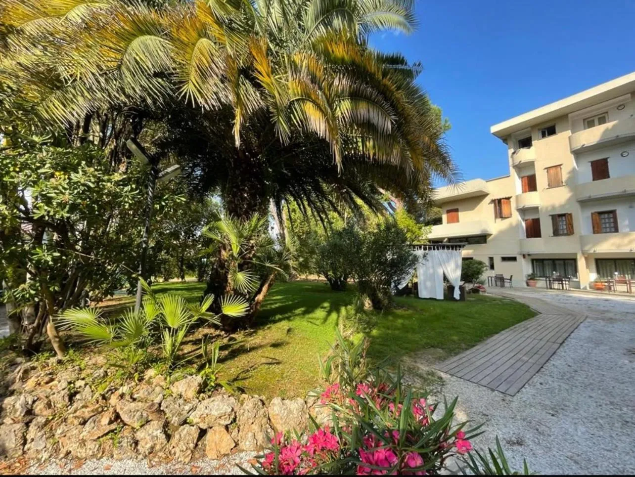 Property building in Hotel La Tavernetta dei Ronchi