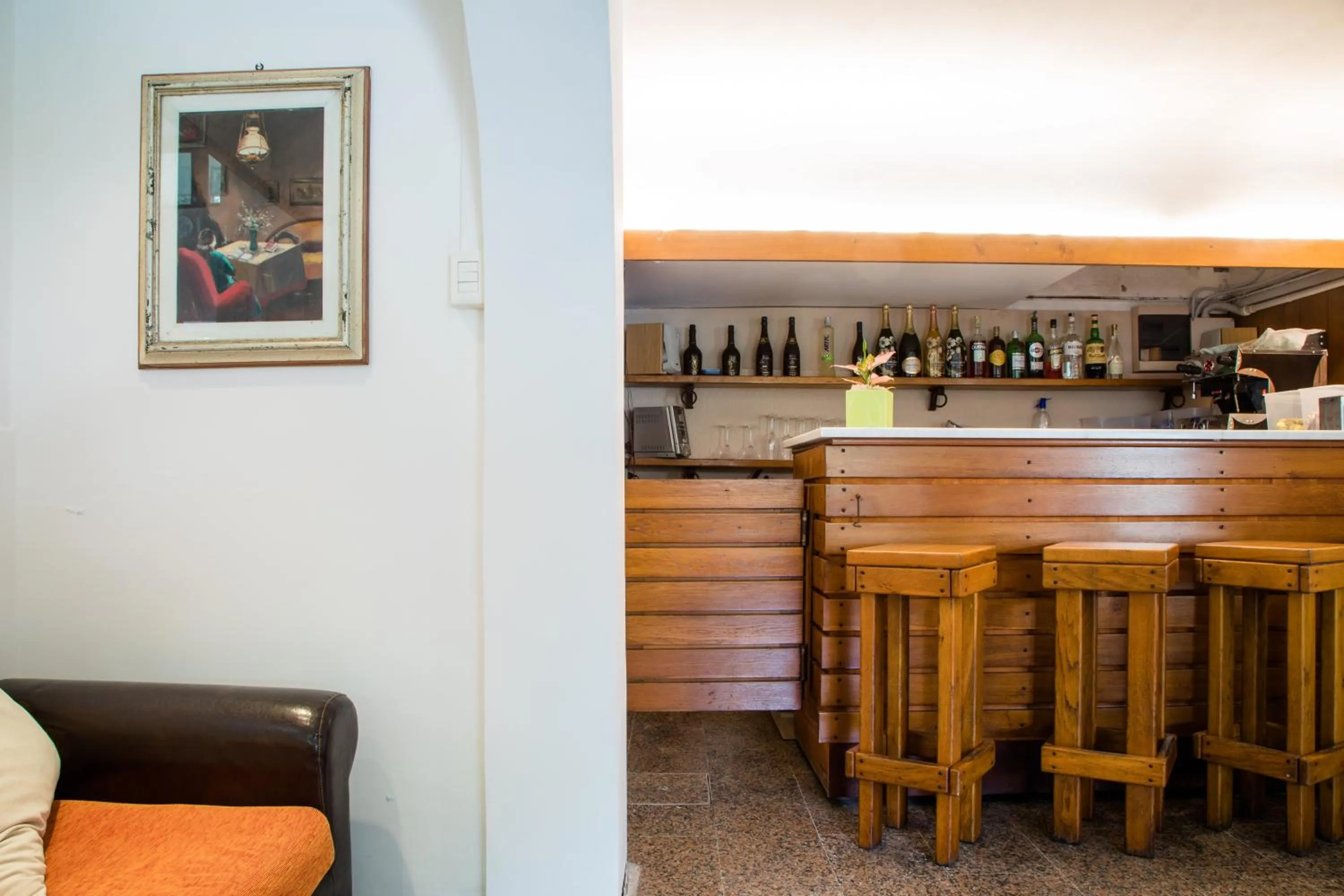 Lounge or bar in Hotel La Tavernetta dei Ronchi