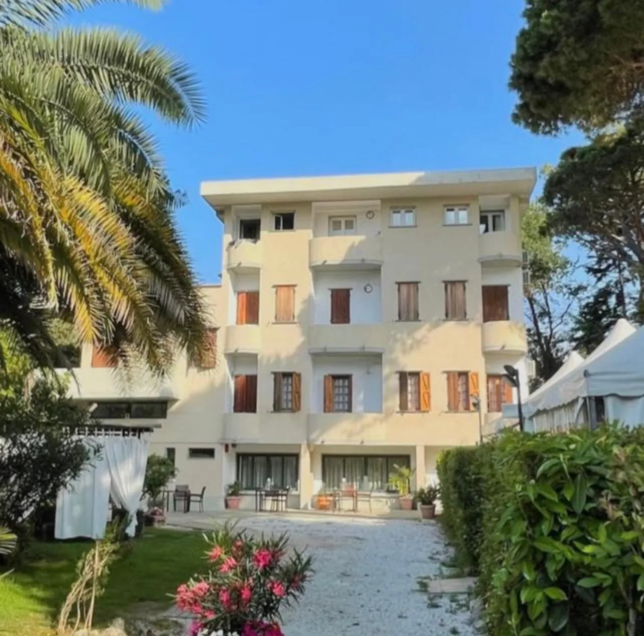 Property building in Hotel La Tavernetta dei Ronchi