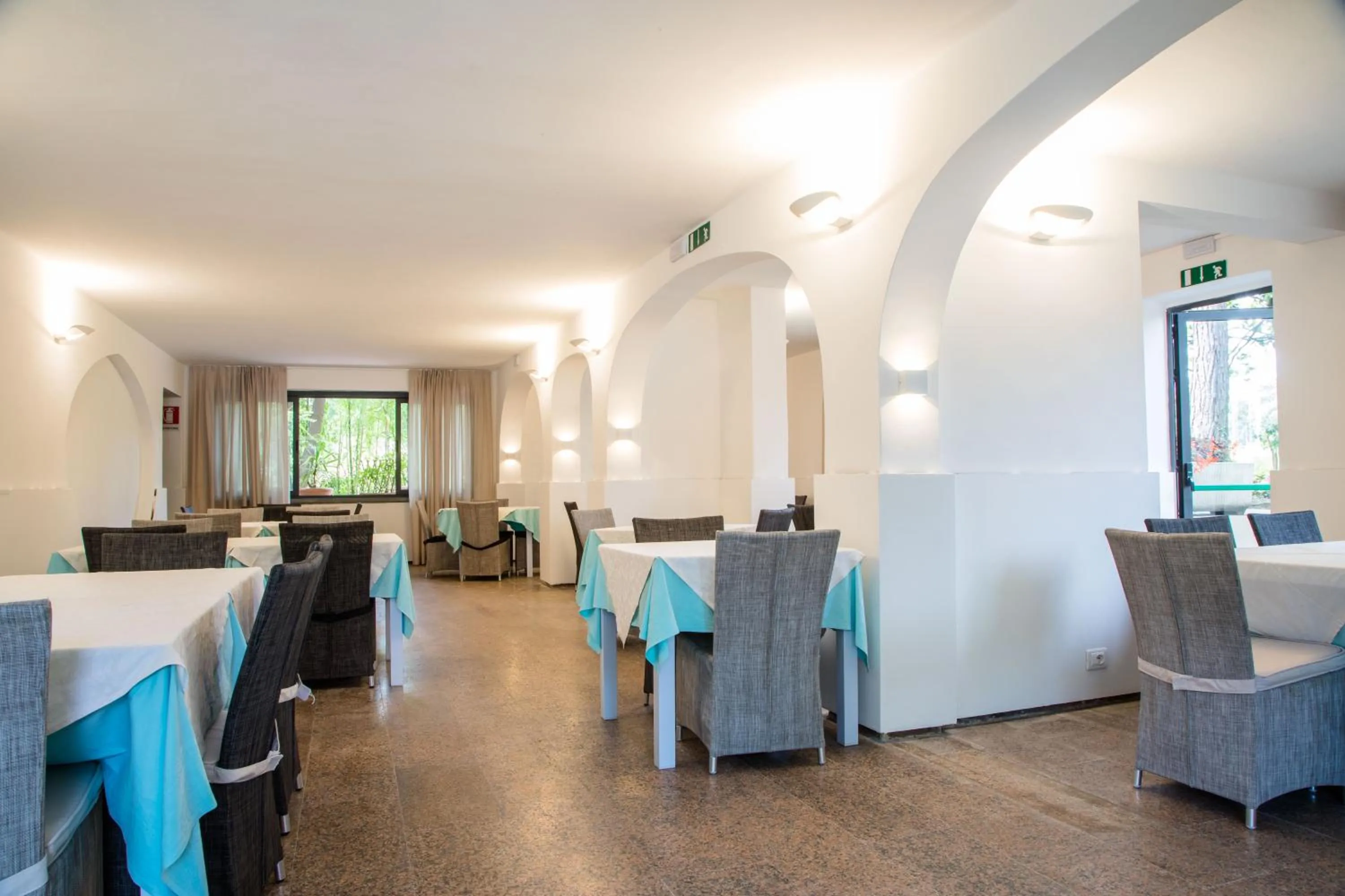 Dinner in Hotel La Tavernetta dei Ronchi