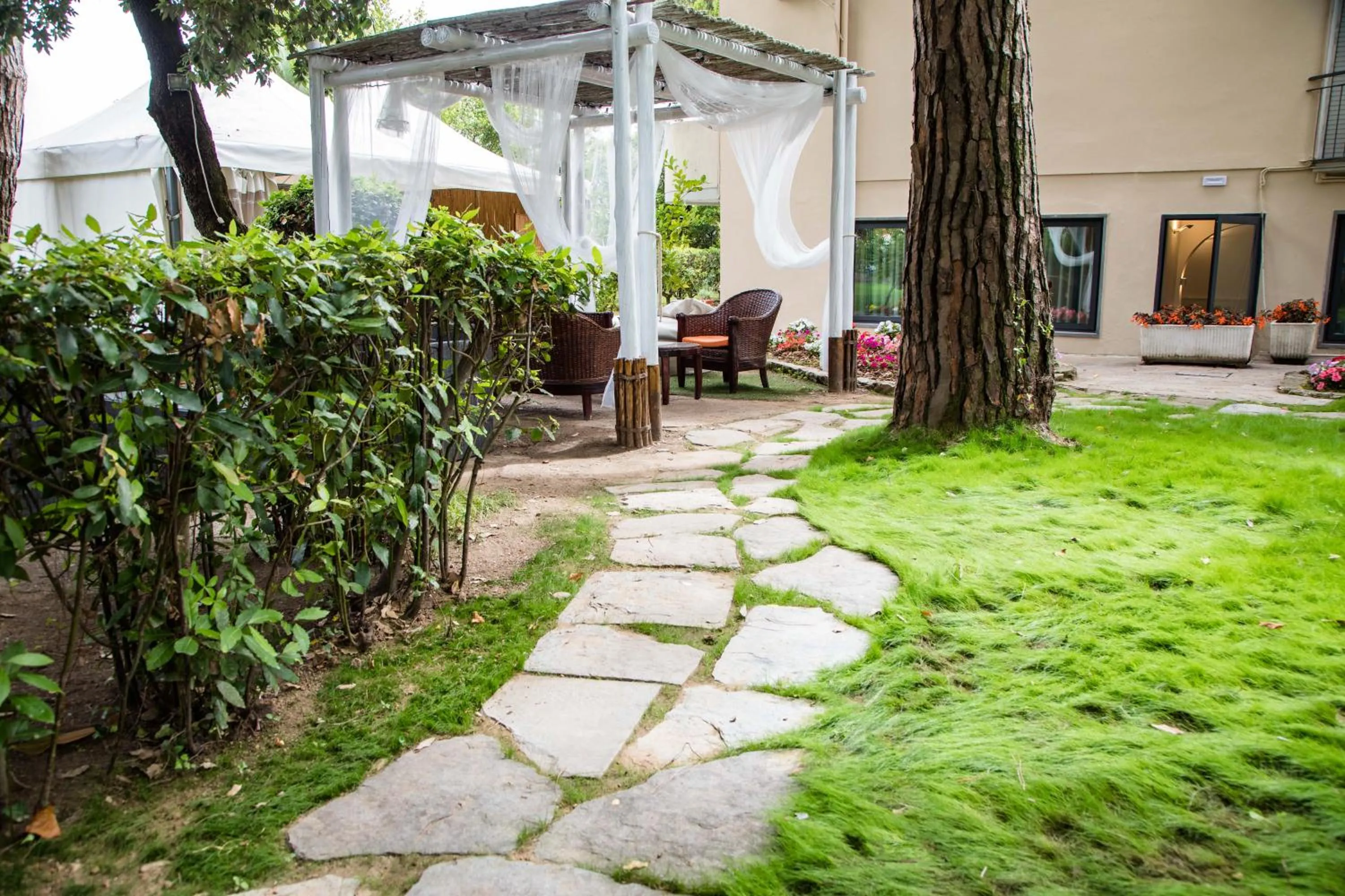 Natural landscape in Hotel La Tavernetta dei Ronchi