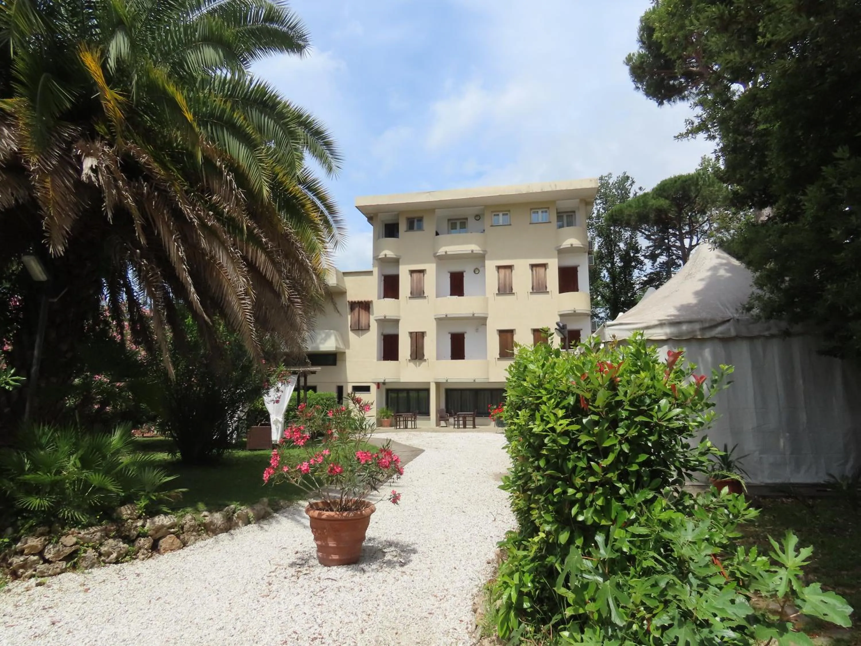 Property building in Hotel La Tavernetta dei Ronchi