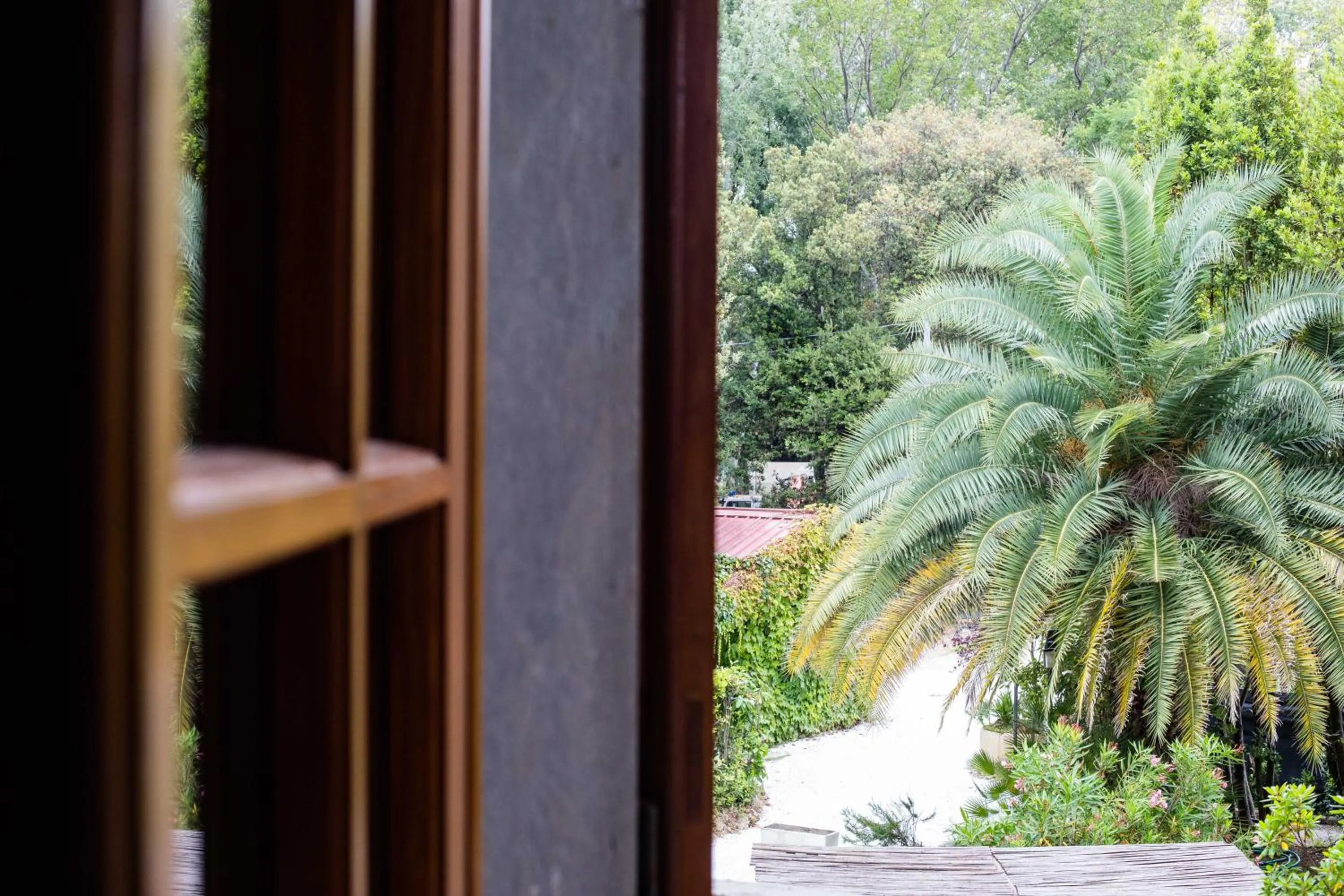 Garden in Hotel La Tavernetta dei Ronchi