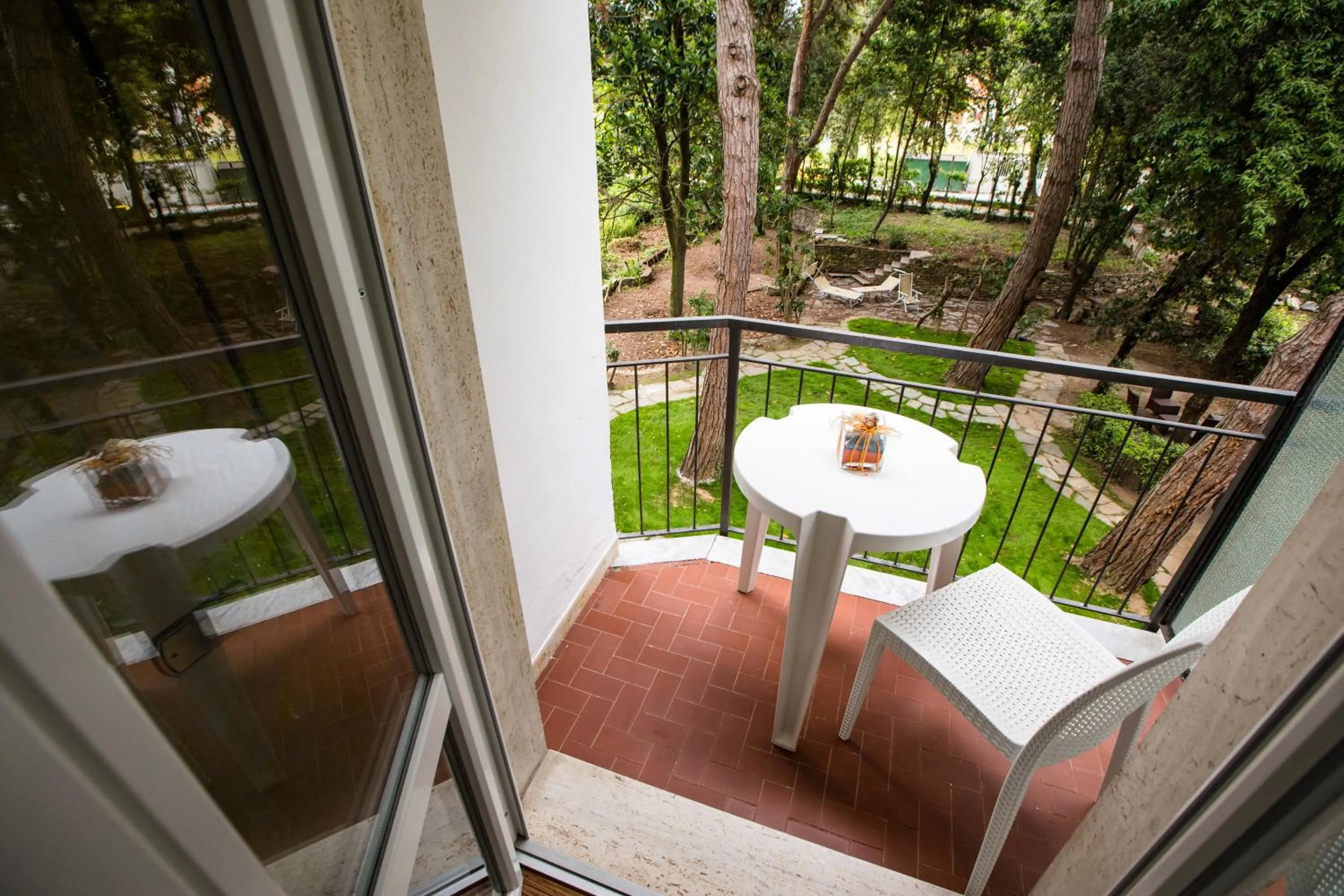 Garden in Hotel La Tavernetta dei Ronchi