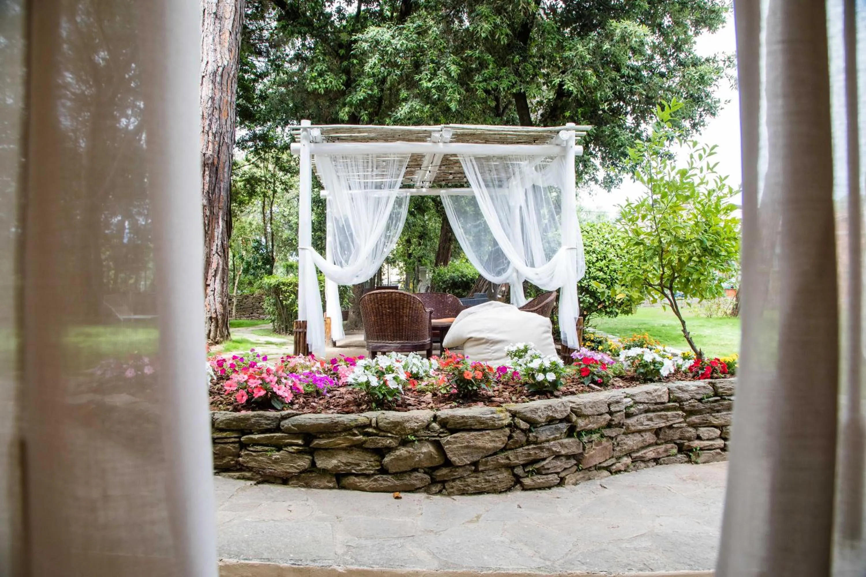 Garden in Hotel La Tavernetta dei Ronchi