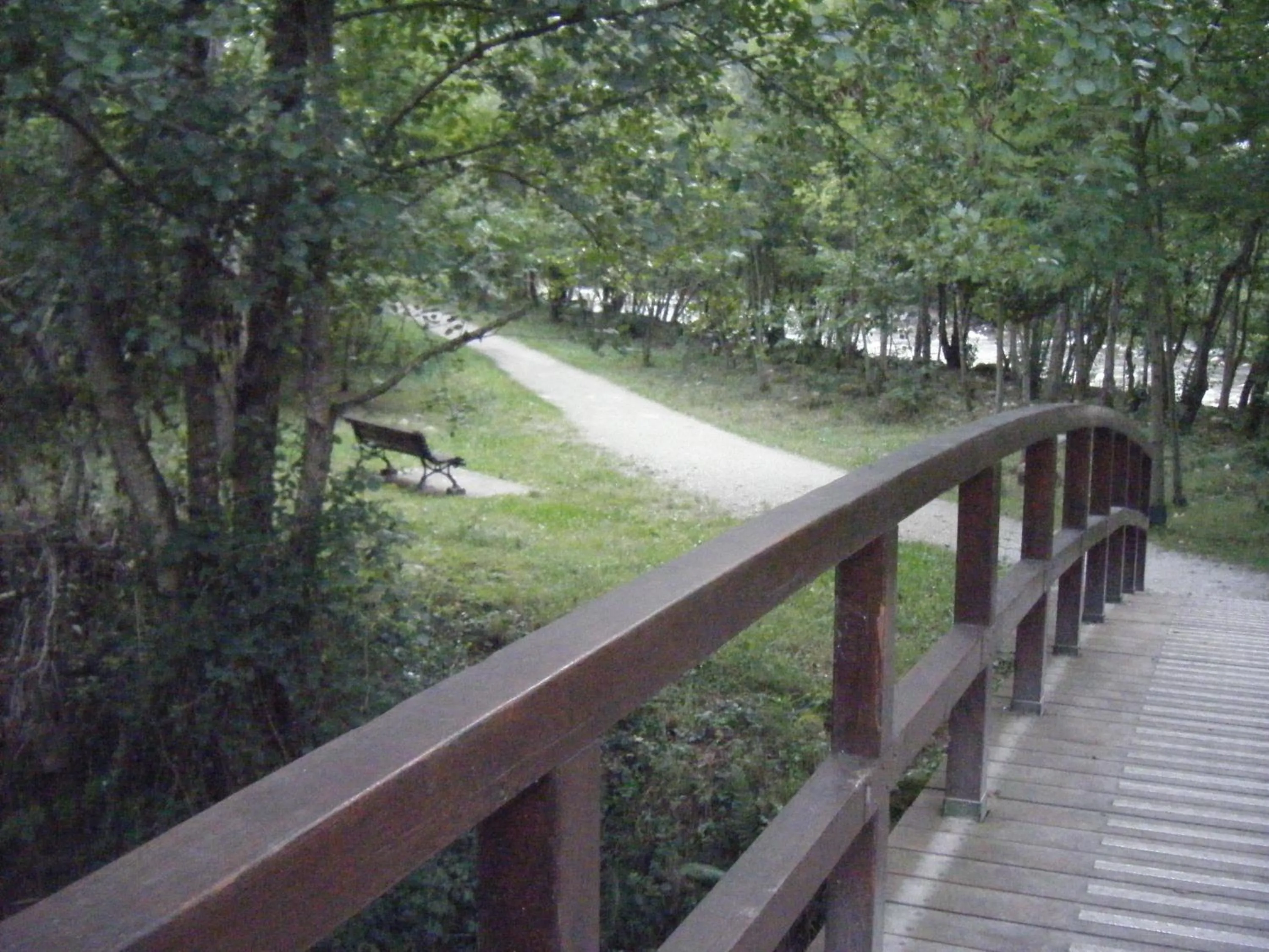 Natural landscape in Hotel Valle de Cabezón