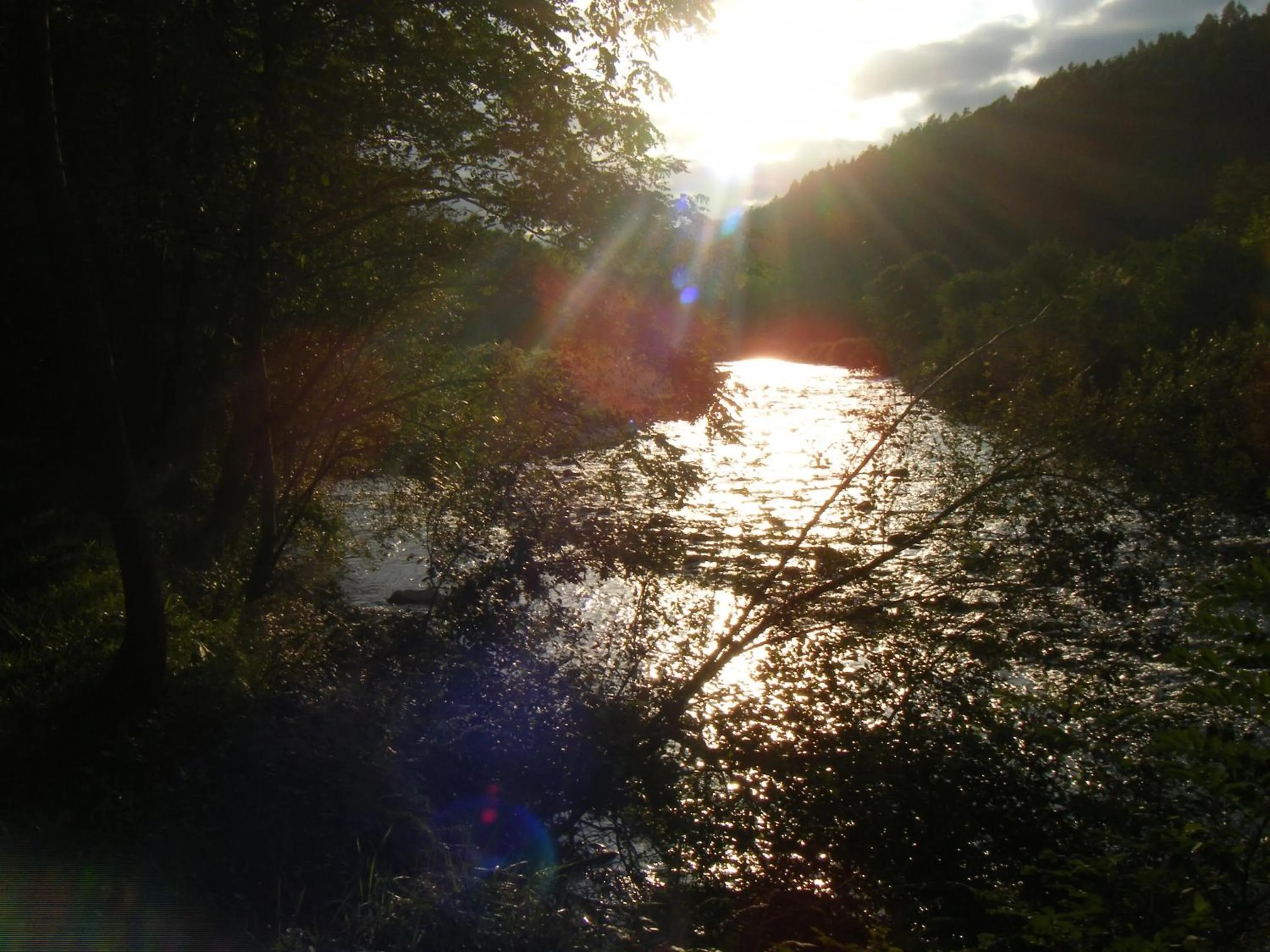 Natural landscape in Hotel Valle de Cabezón