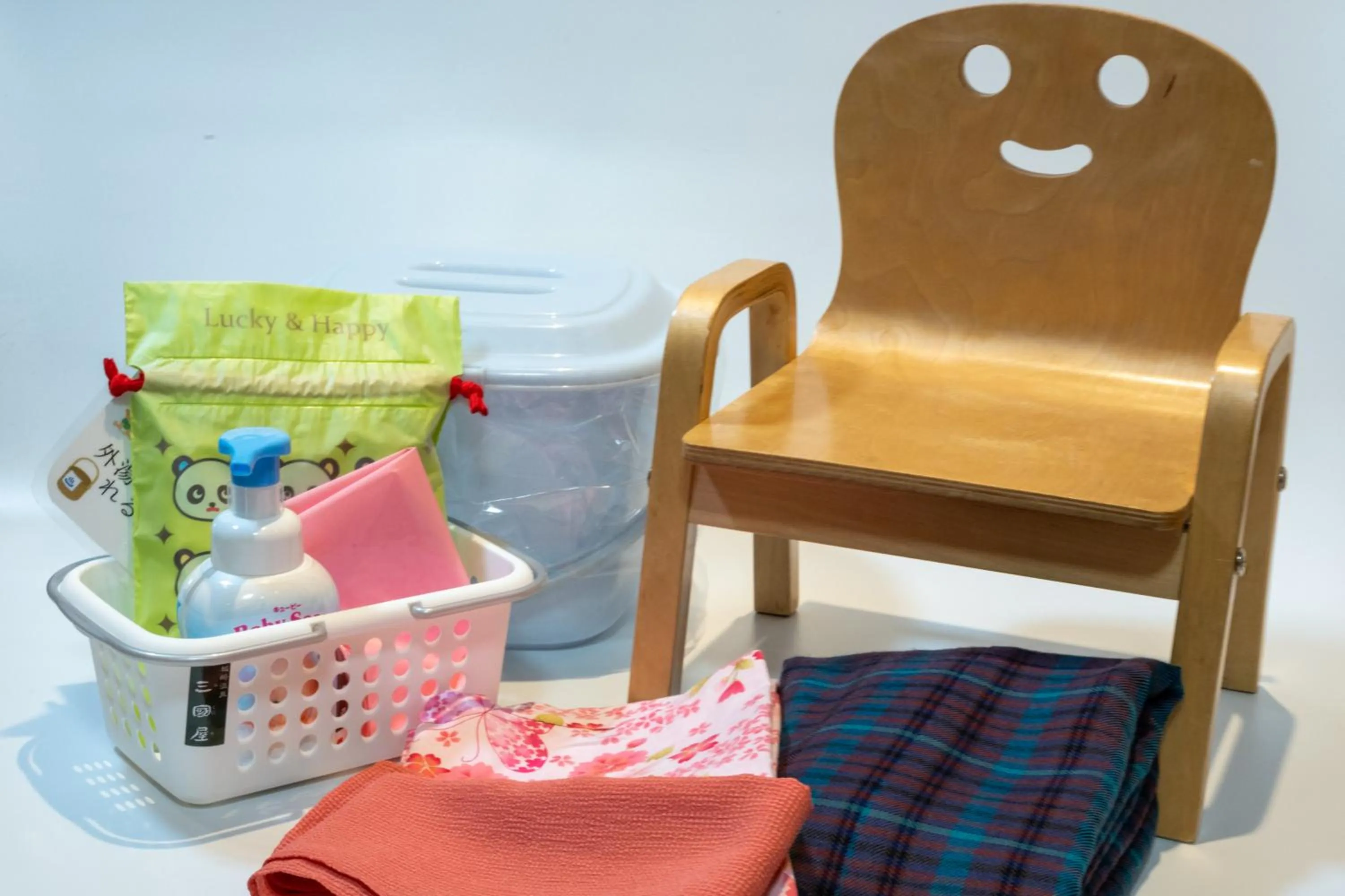 young children in Mikuniya