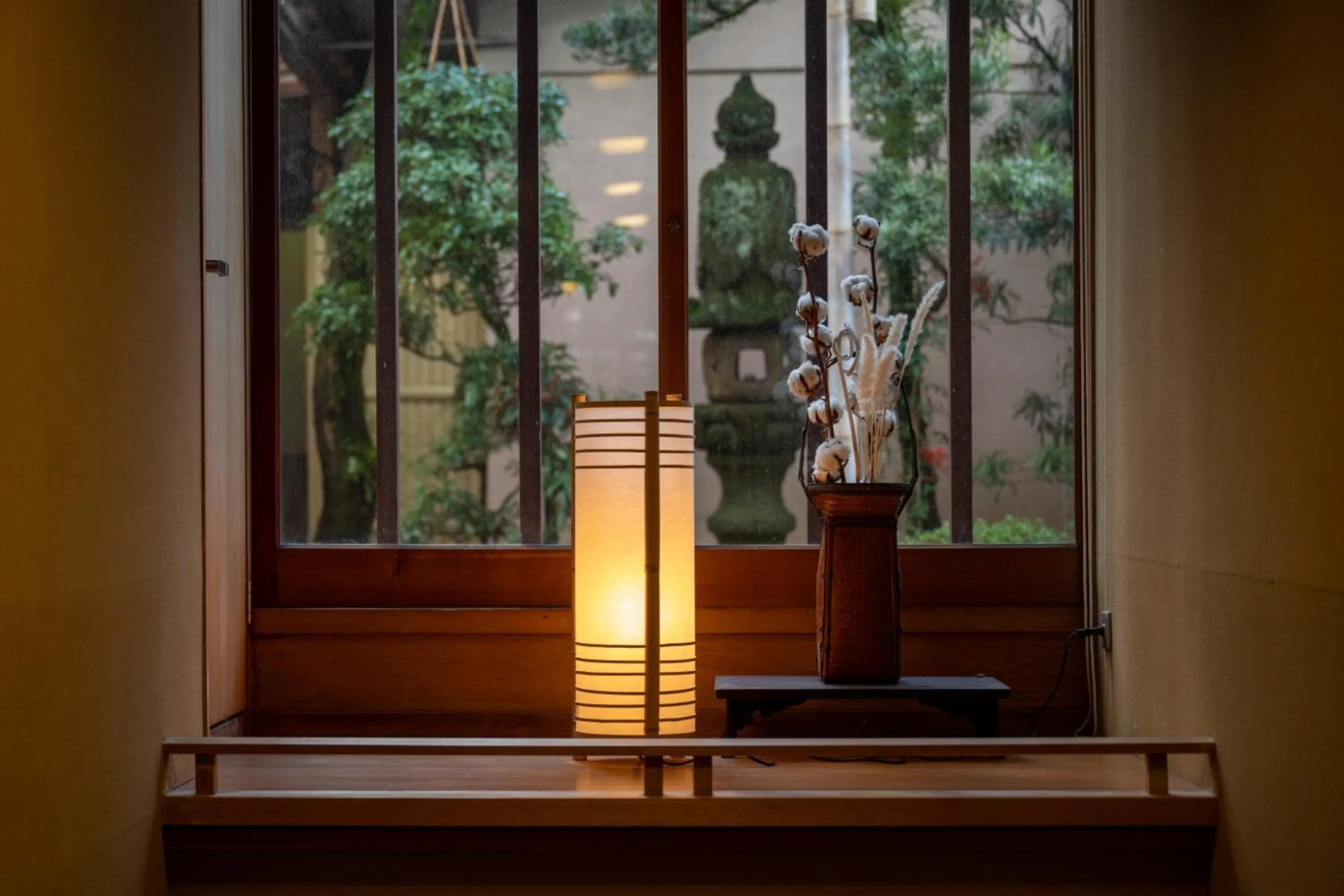 Decorative detail in Mikuniya