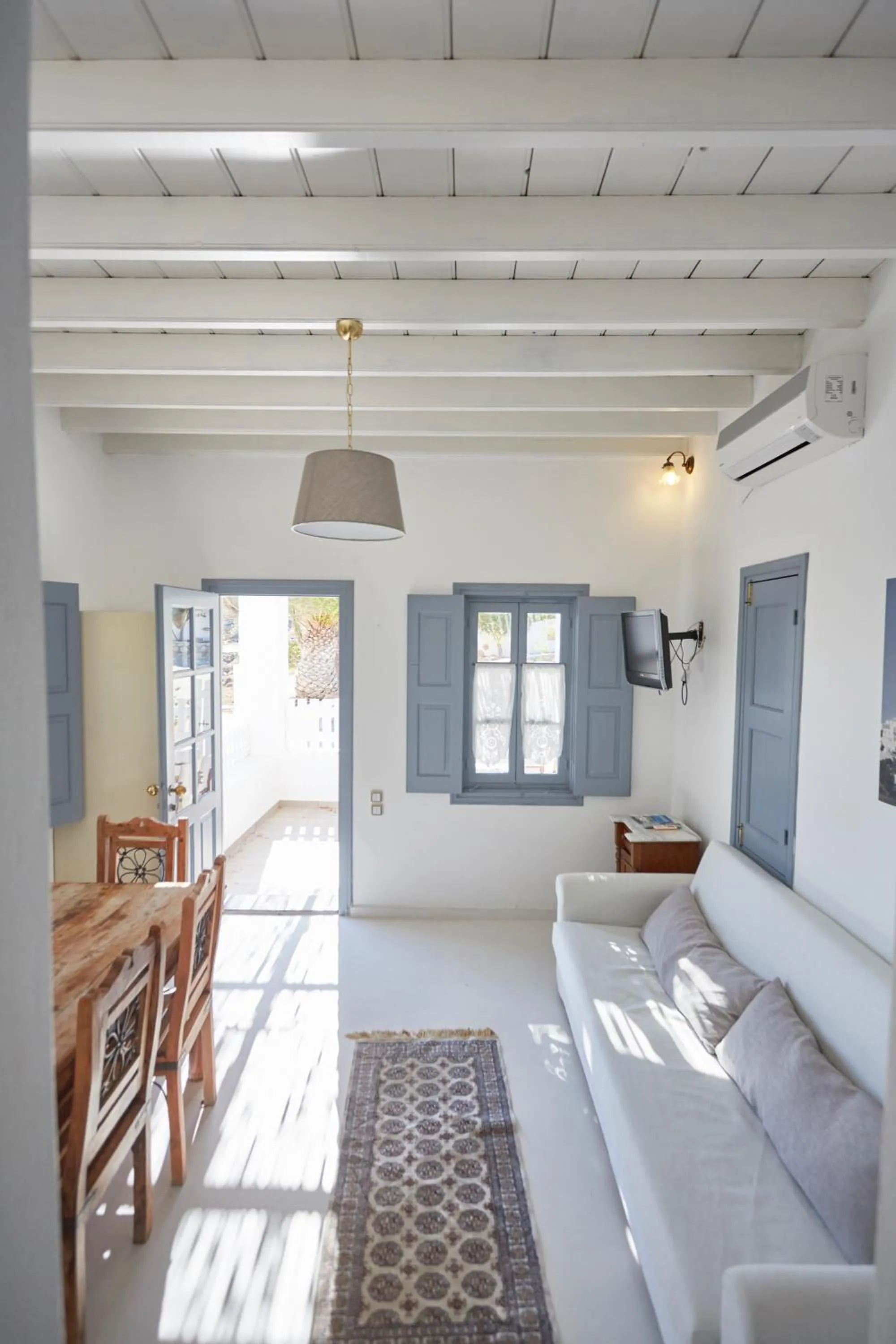 Bed in 9 Muses Exclusive Apartments