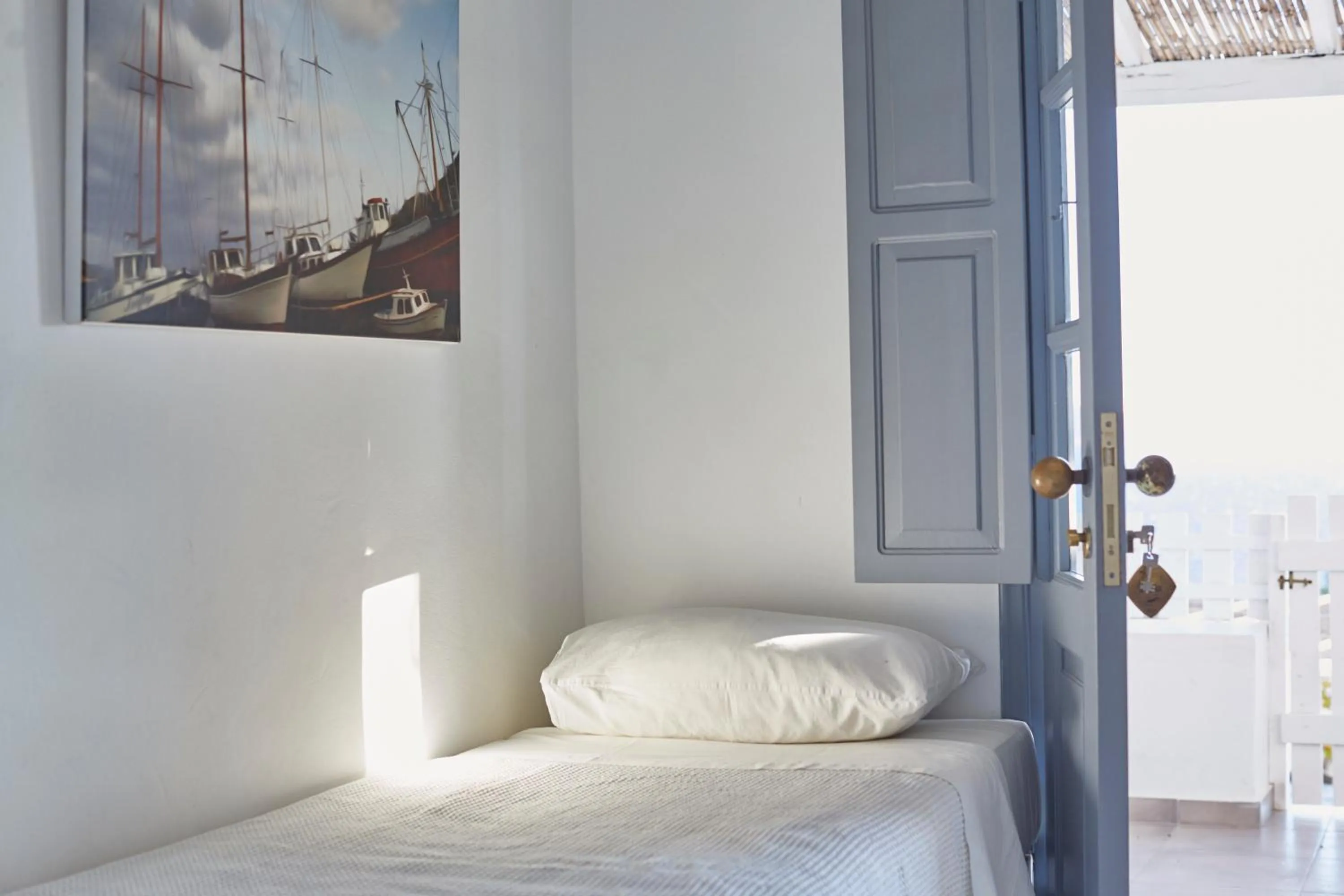 Bed in 9 Muses Exclusive Apartments