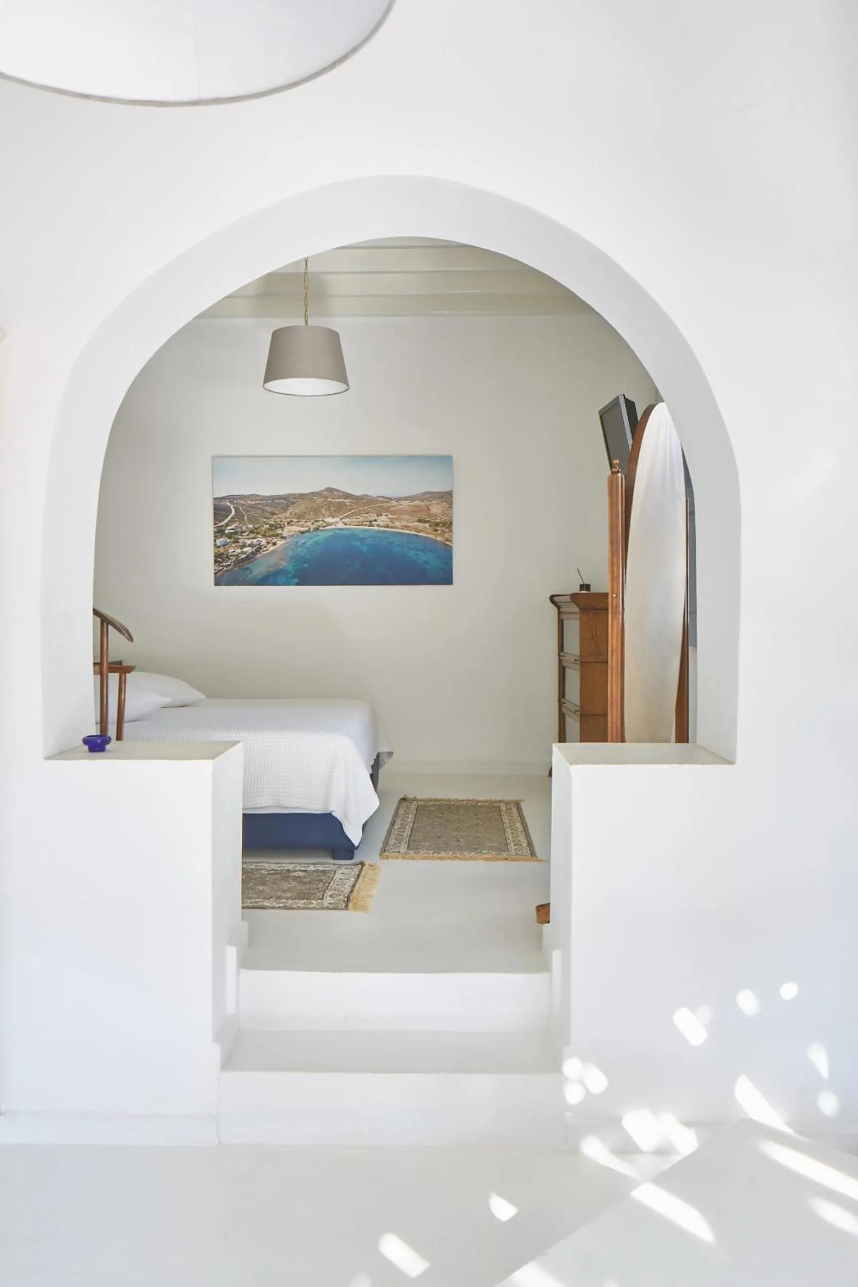 Bed in 9 Muses Exclusive Apartments