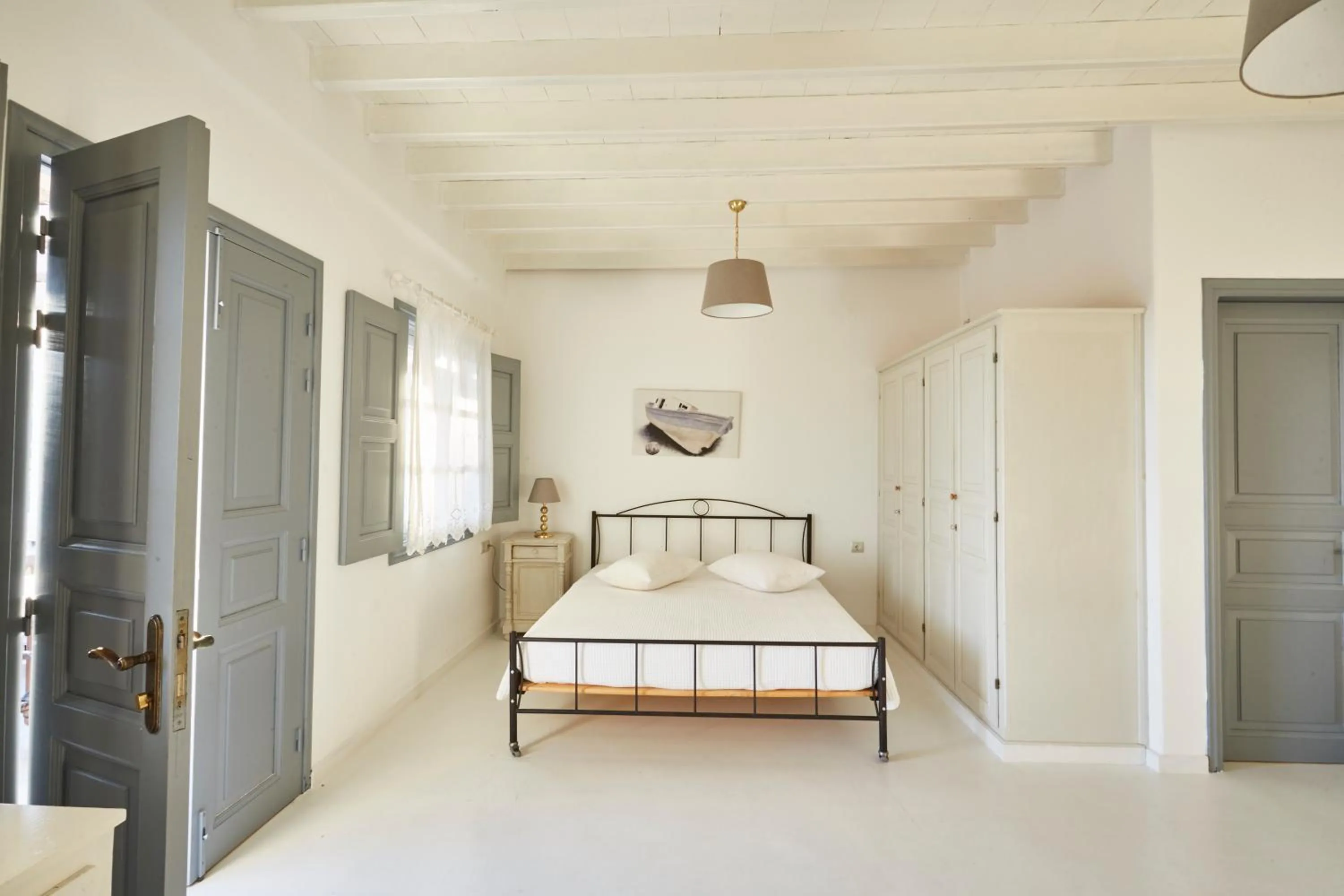 Bed in 9 Muses Exclusive Apartments