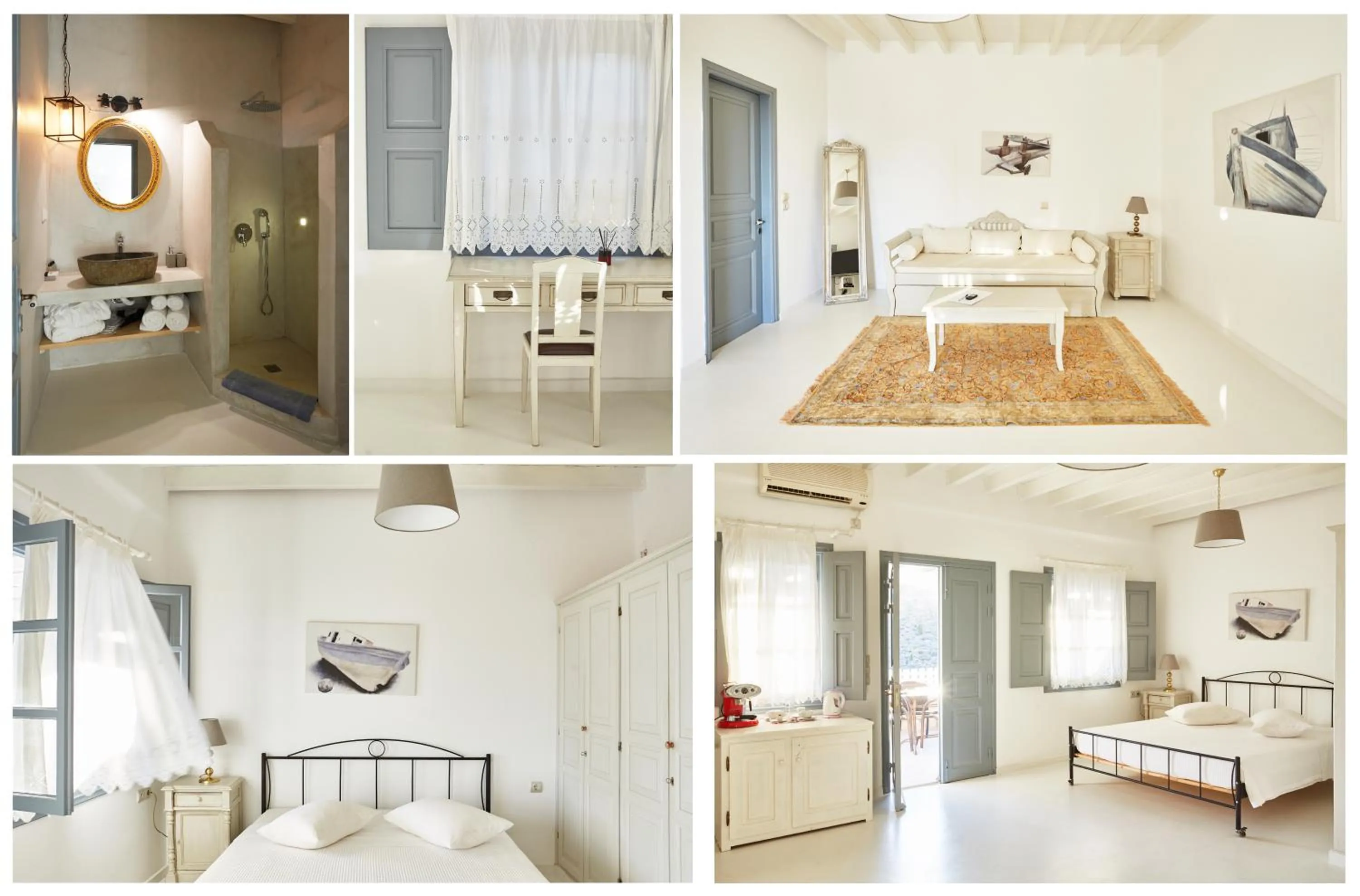 Bed in 9 Muses Exclusive Apartments