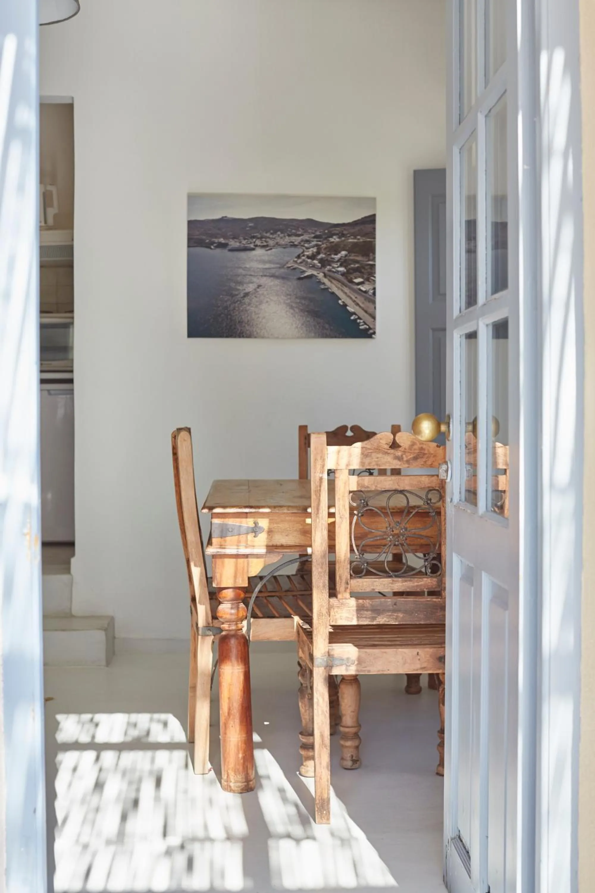 Dining area in 9 Muses Exclusive Apartments