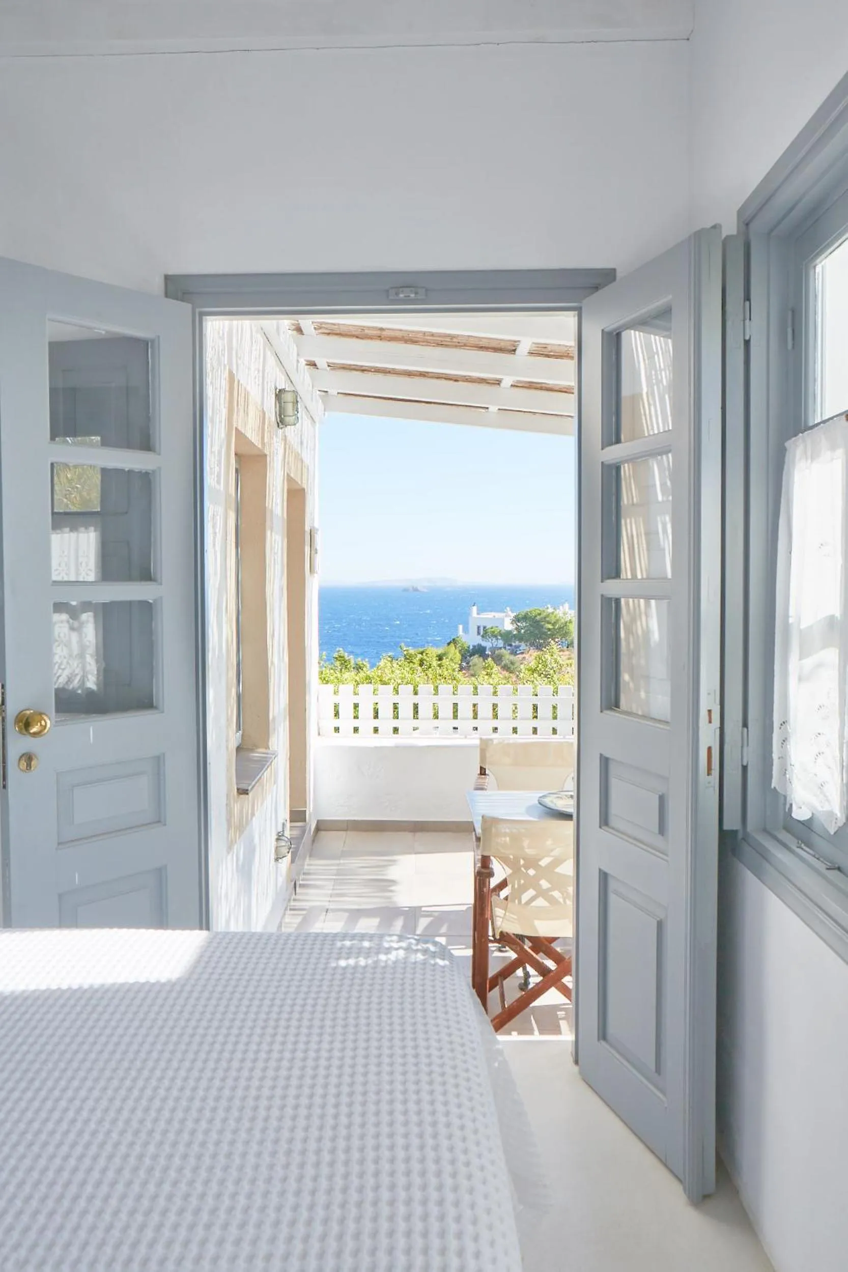 Bed in 9 Muses Exclusive Apartments