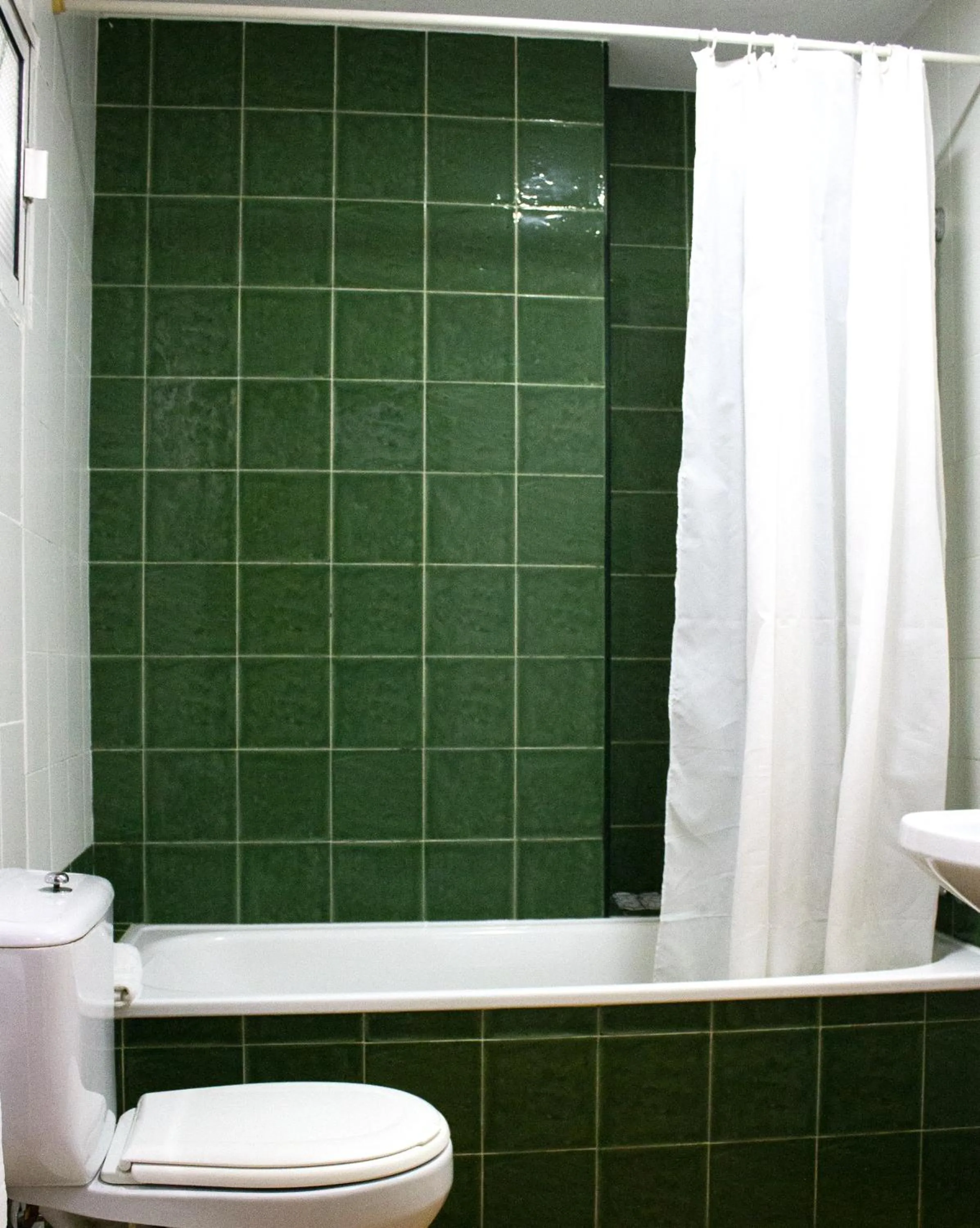 Bathroom in Hostal Villa