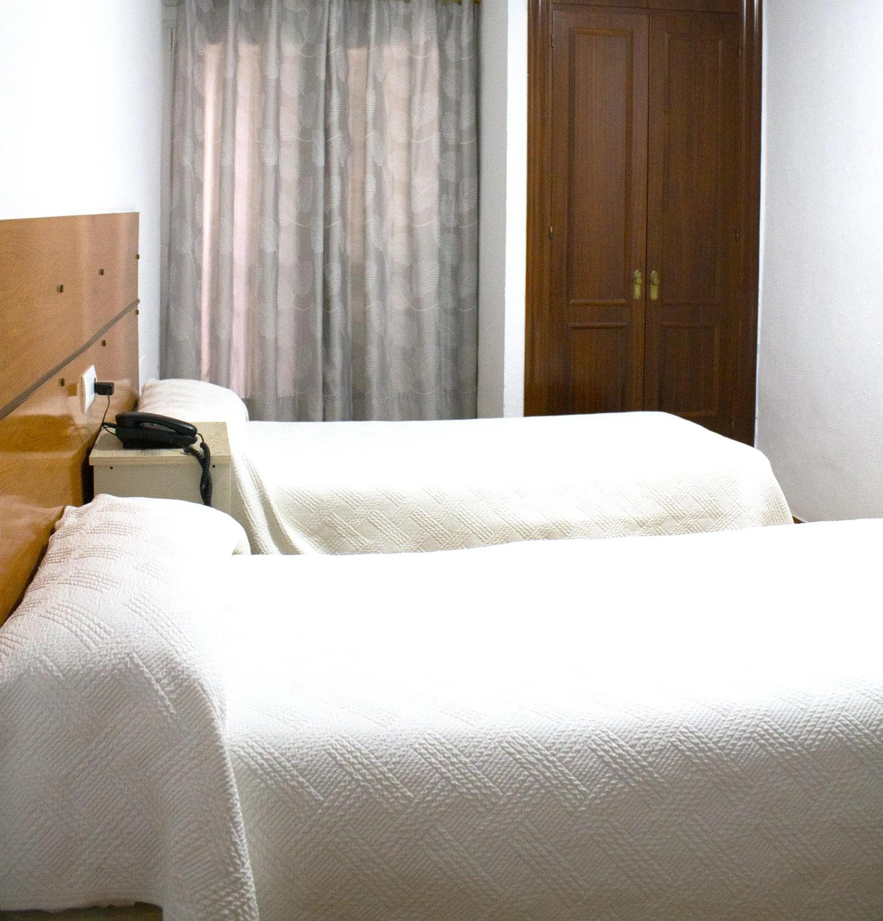 Bathroom, Bed in Hostal Villa