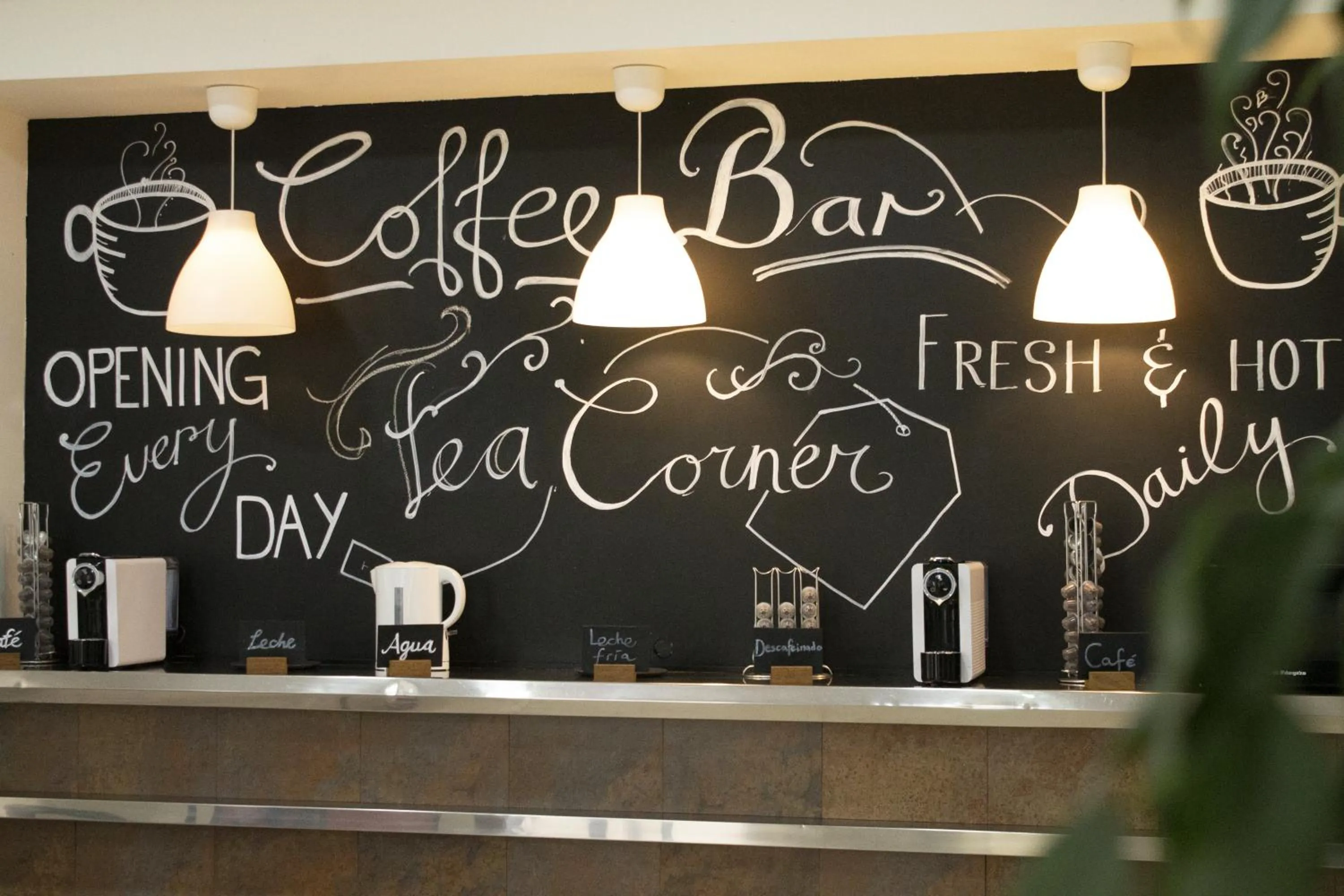 Breakfast in Hostal Villa