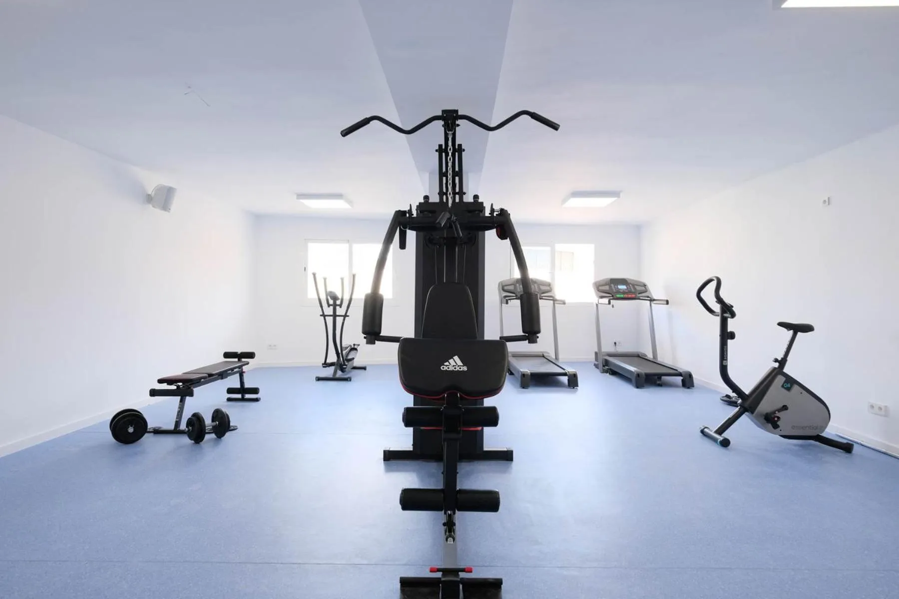 Fitness centre/facilities in azuLine Hotel Palmanova Garden