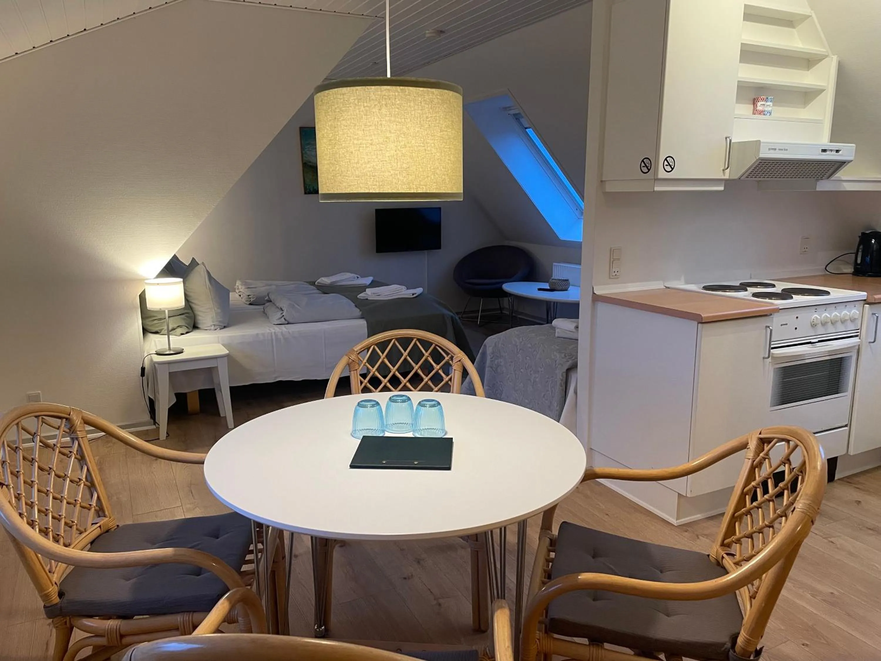 Living room in Lønstrup Strandhotel