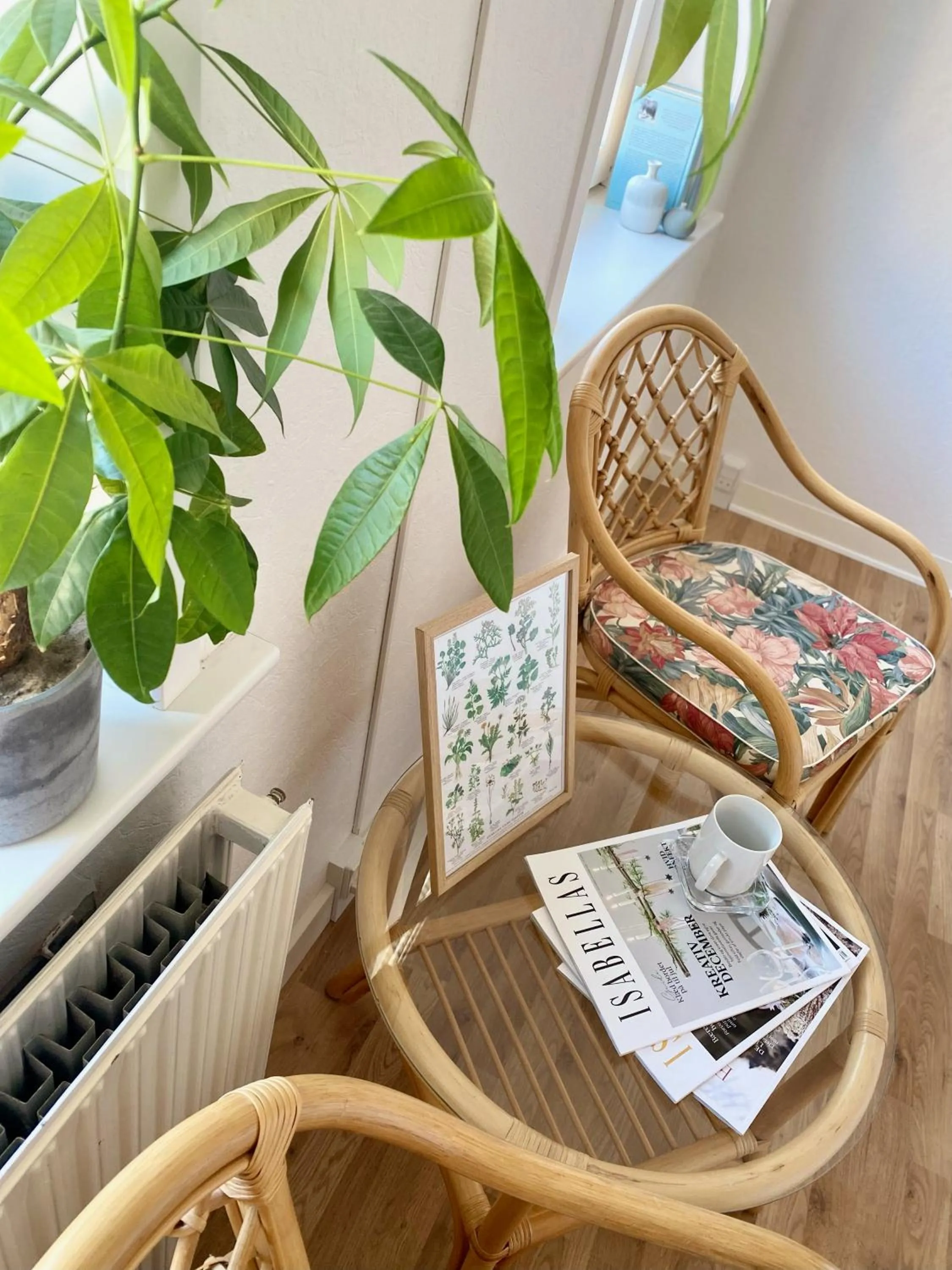 Seating area in Lønstrup Strandhotel