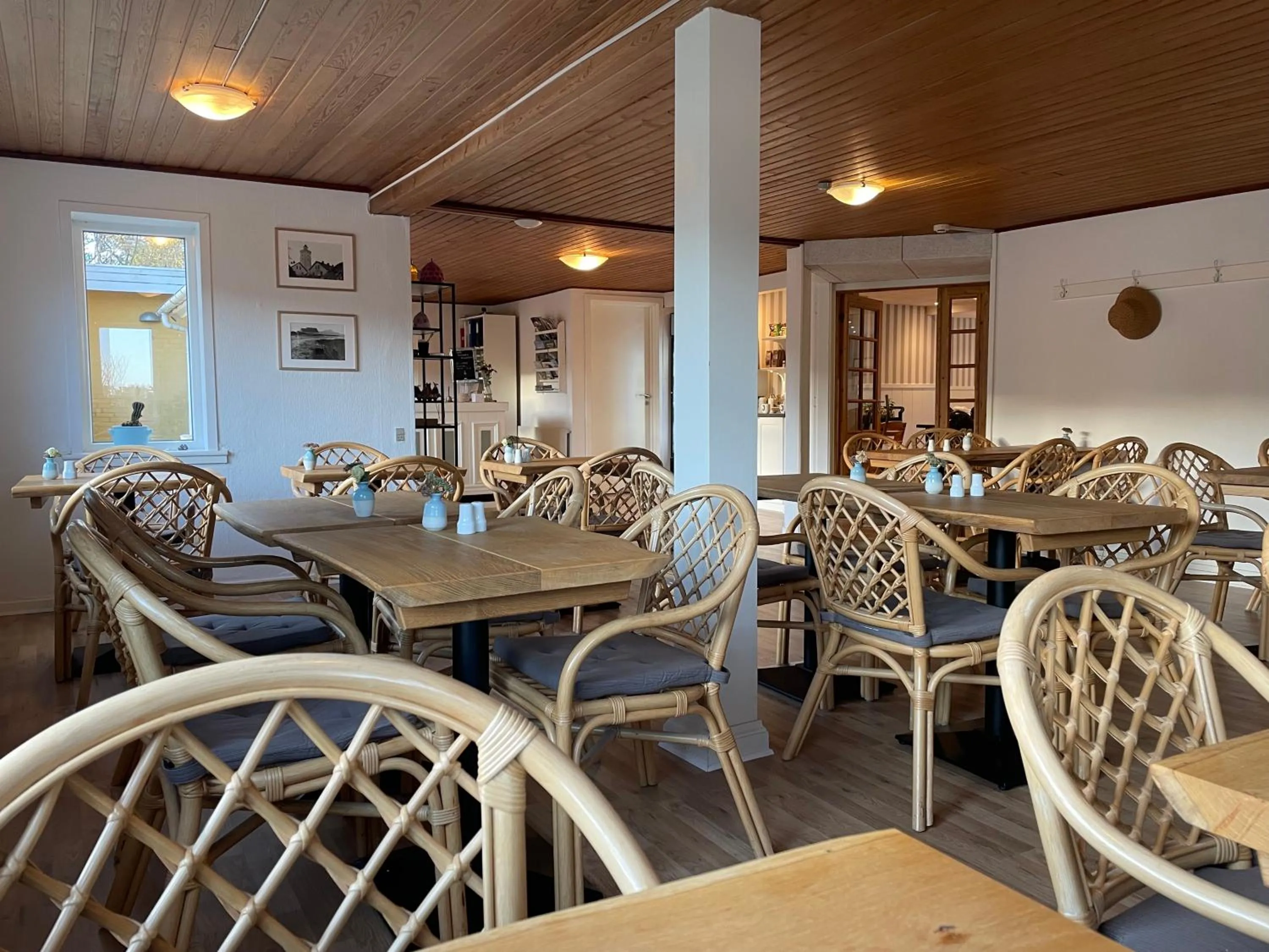 Restaurant/places to eat in Lønstrup Strandhotel