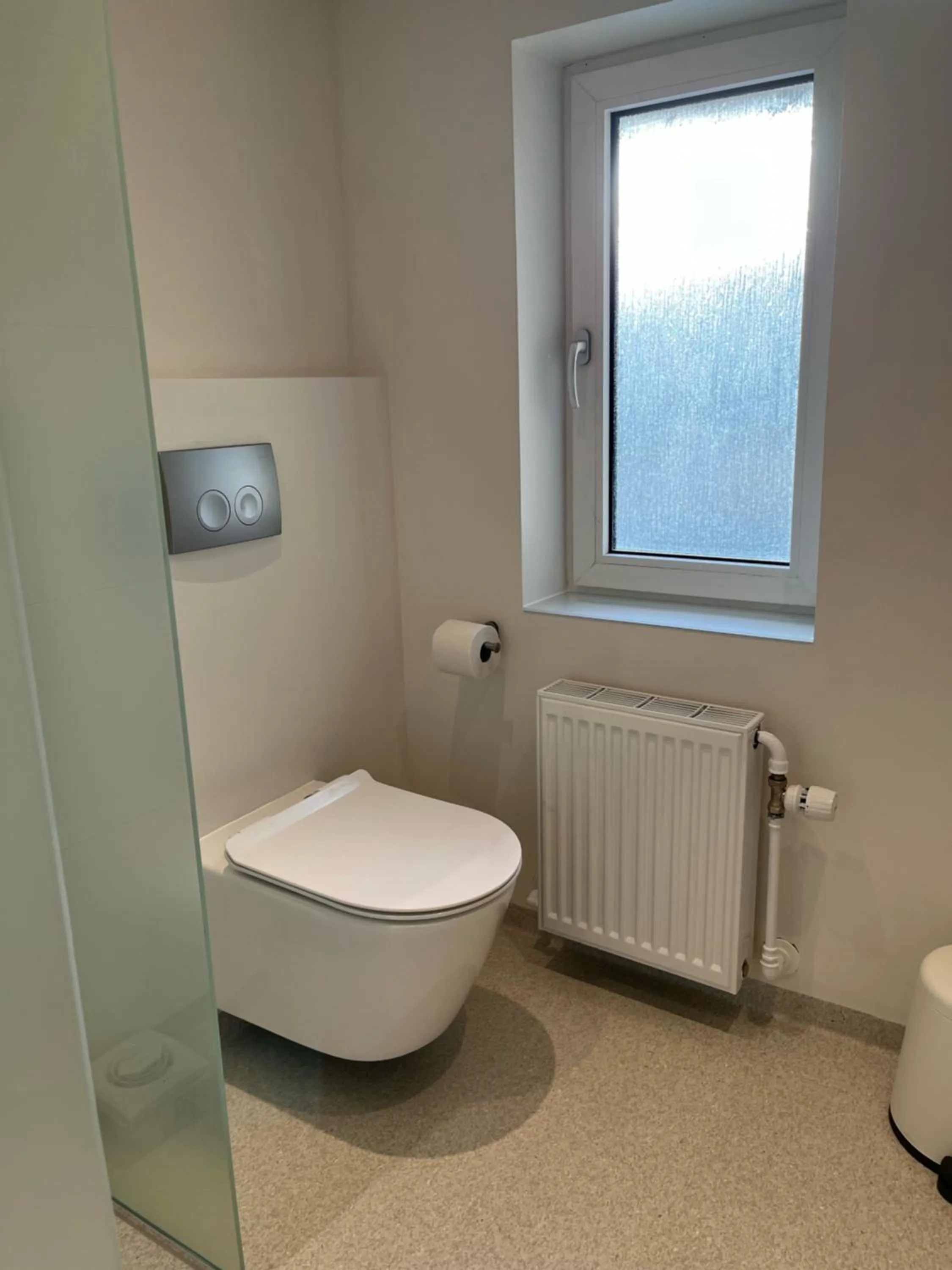 Bathroom in Lønstrup Strandhotel