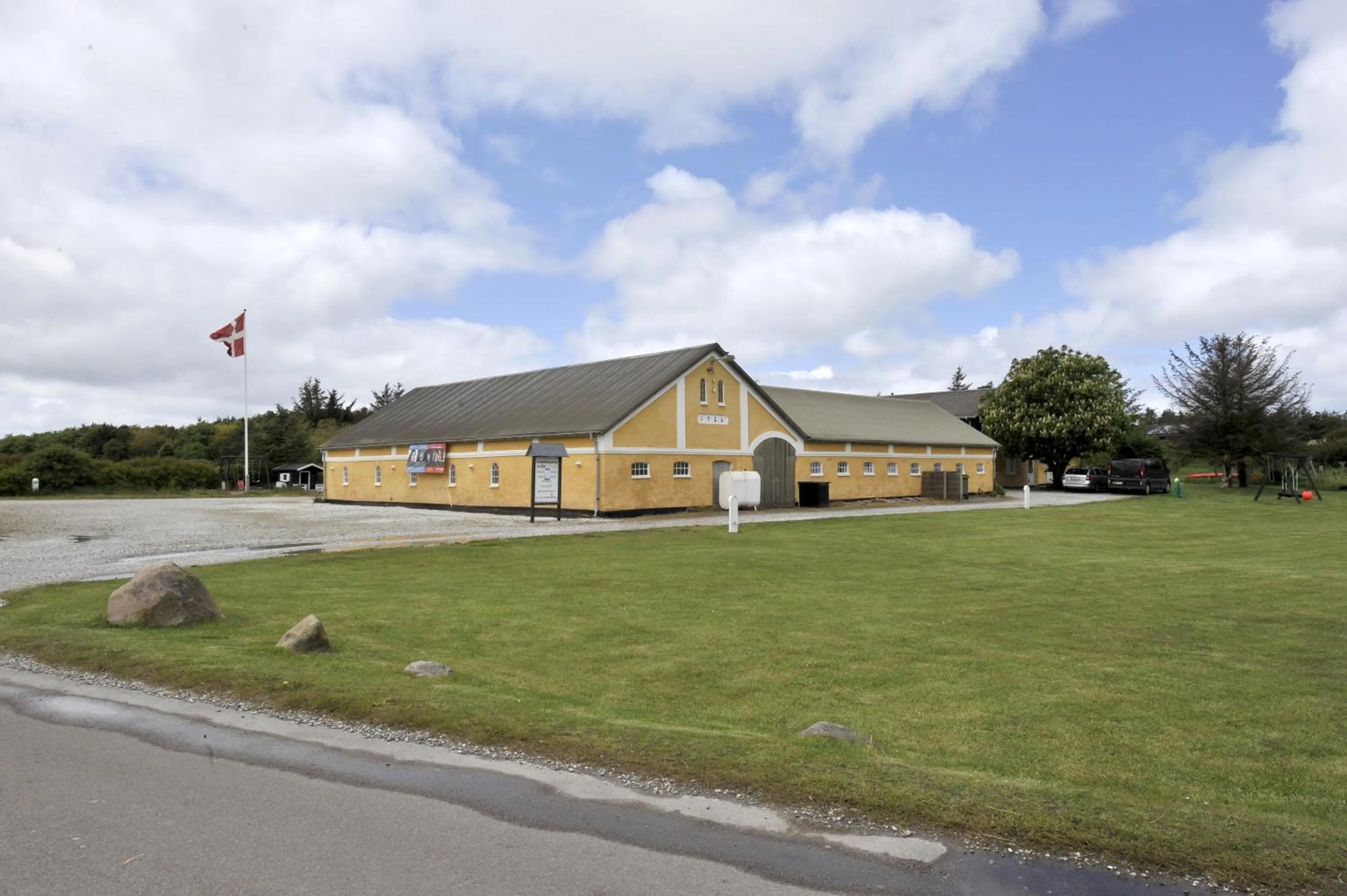 Property building in Lønstrup Strandhotel