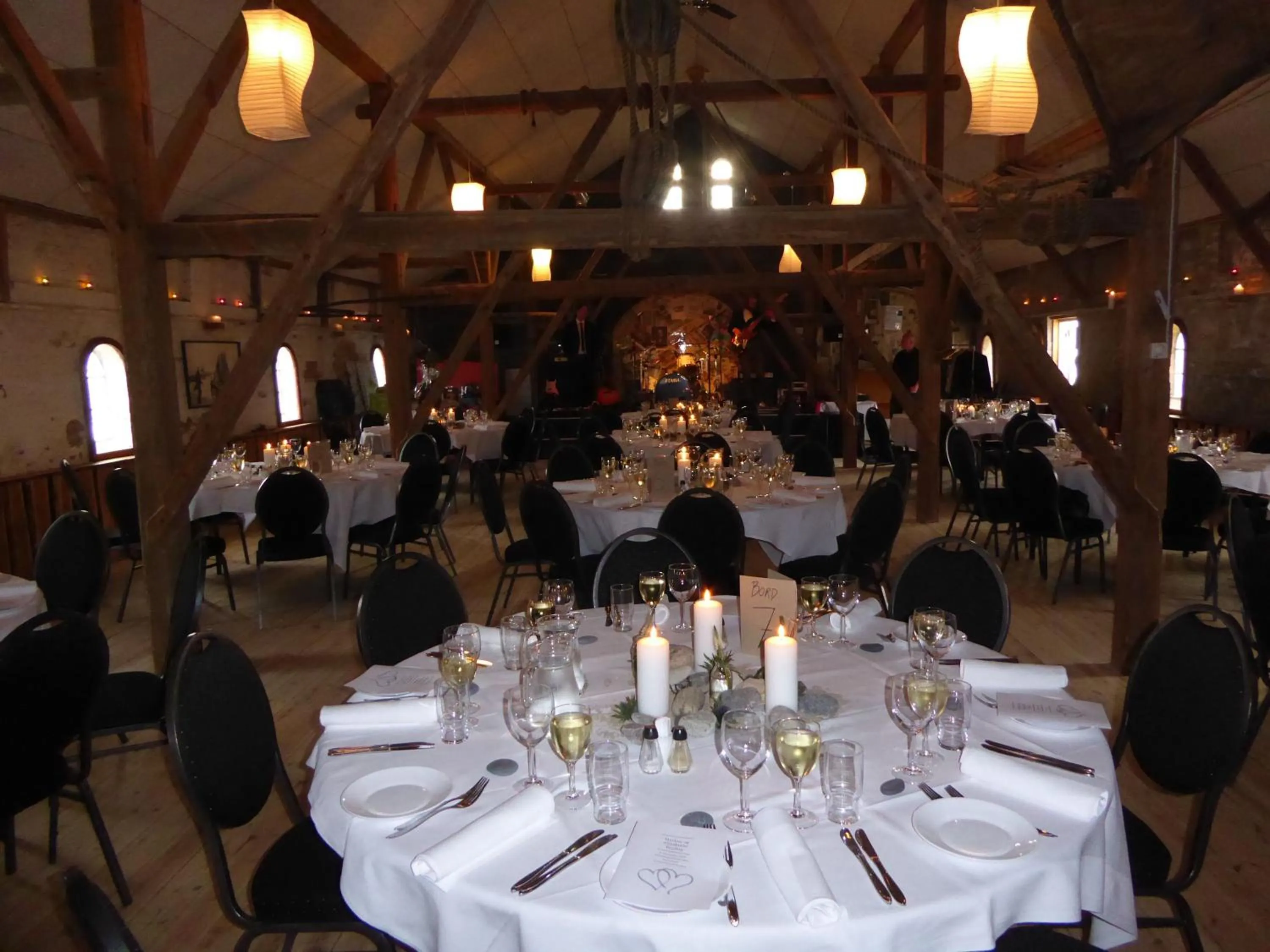 Banquet/Function facilities in Lønstrup Strandhotel