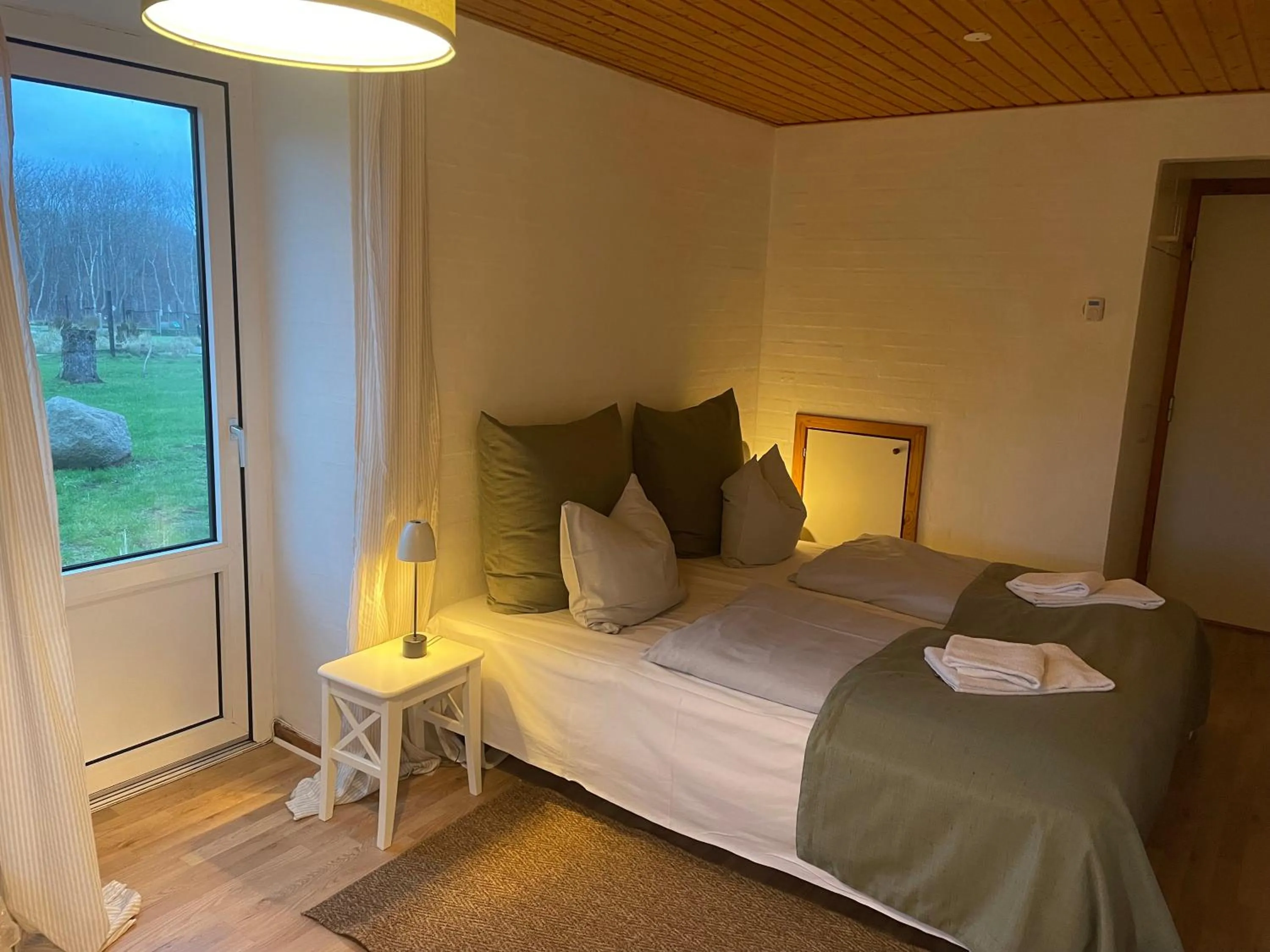 Balcony/Terrace, Bed in Lønstrup Strandhotel