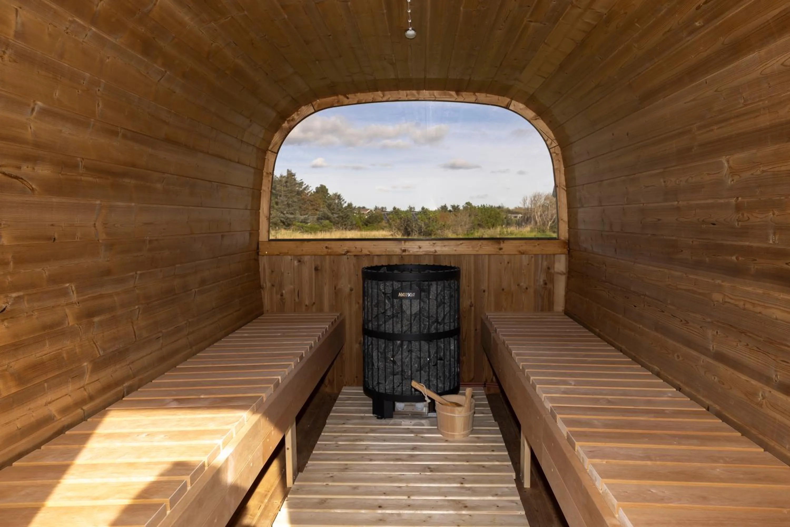 Spa and wellness centre/facilities in Lønstrup Strandhotel