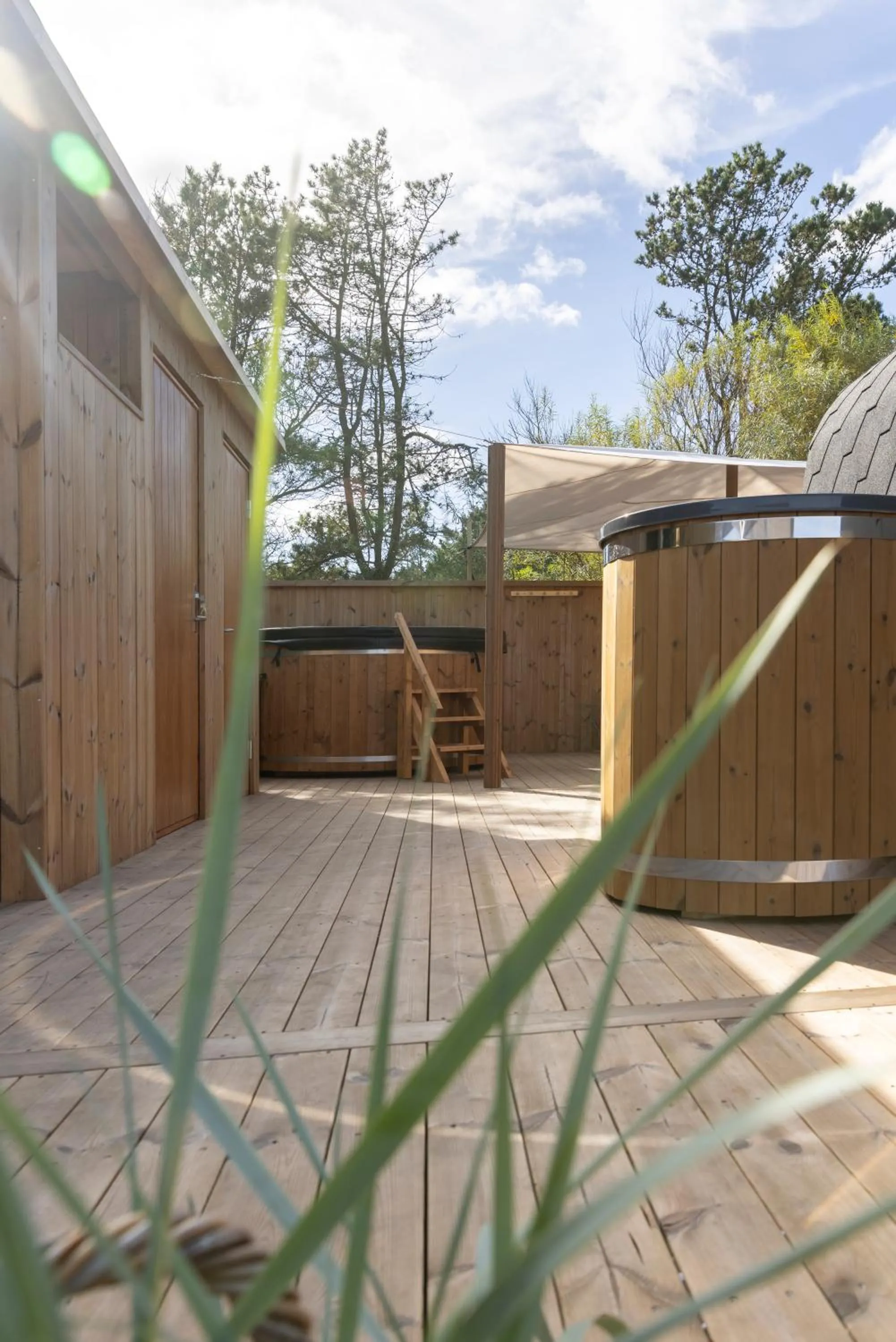 Spa and wellness centre/facilities in Lønstrup Strandhotel