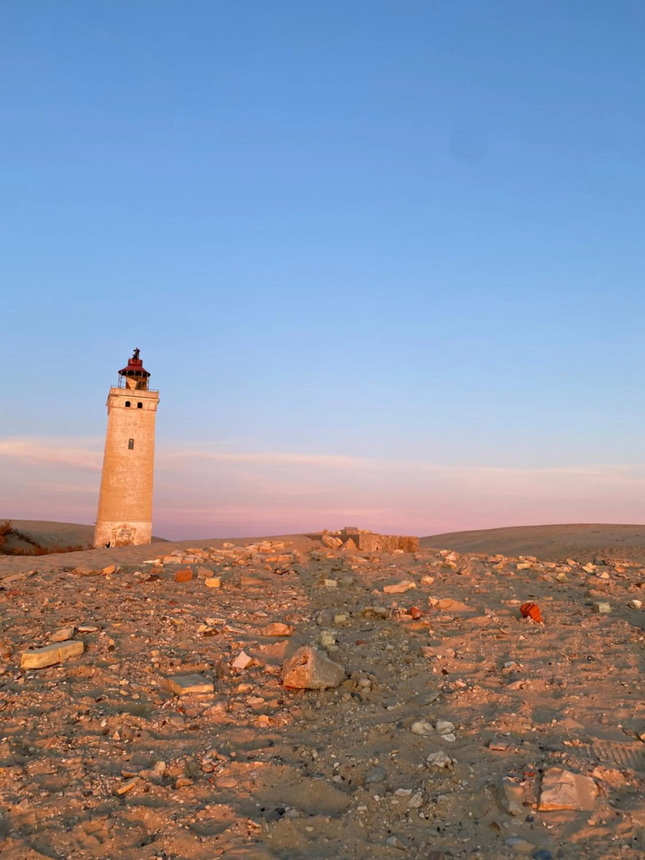 Nearby landmark in Lønstrup Strandhotel