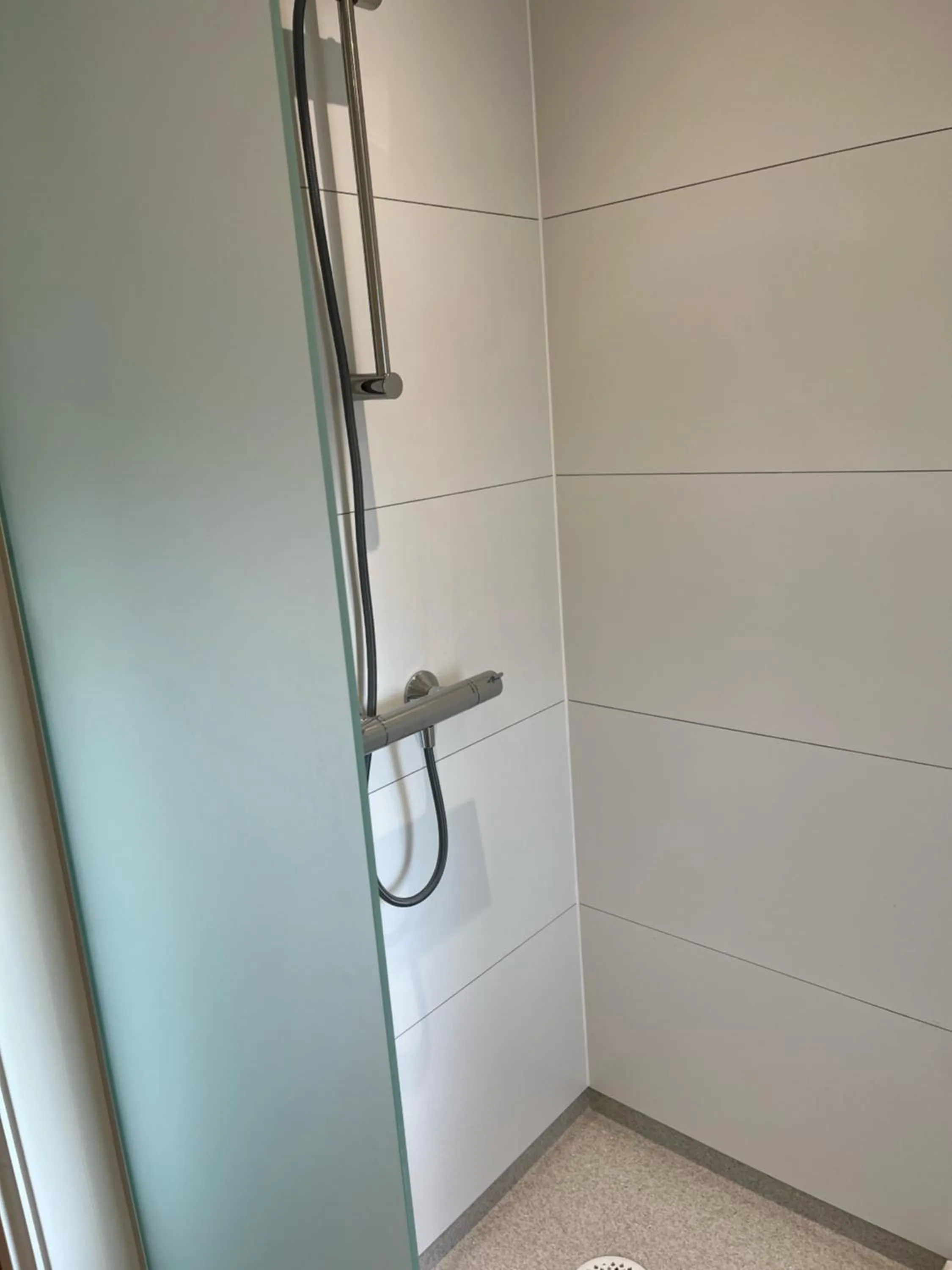 Bathroom in Lønstrup Strandhotel