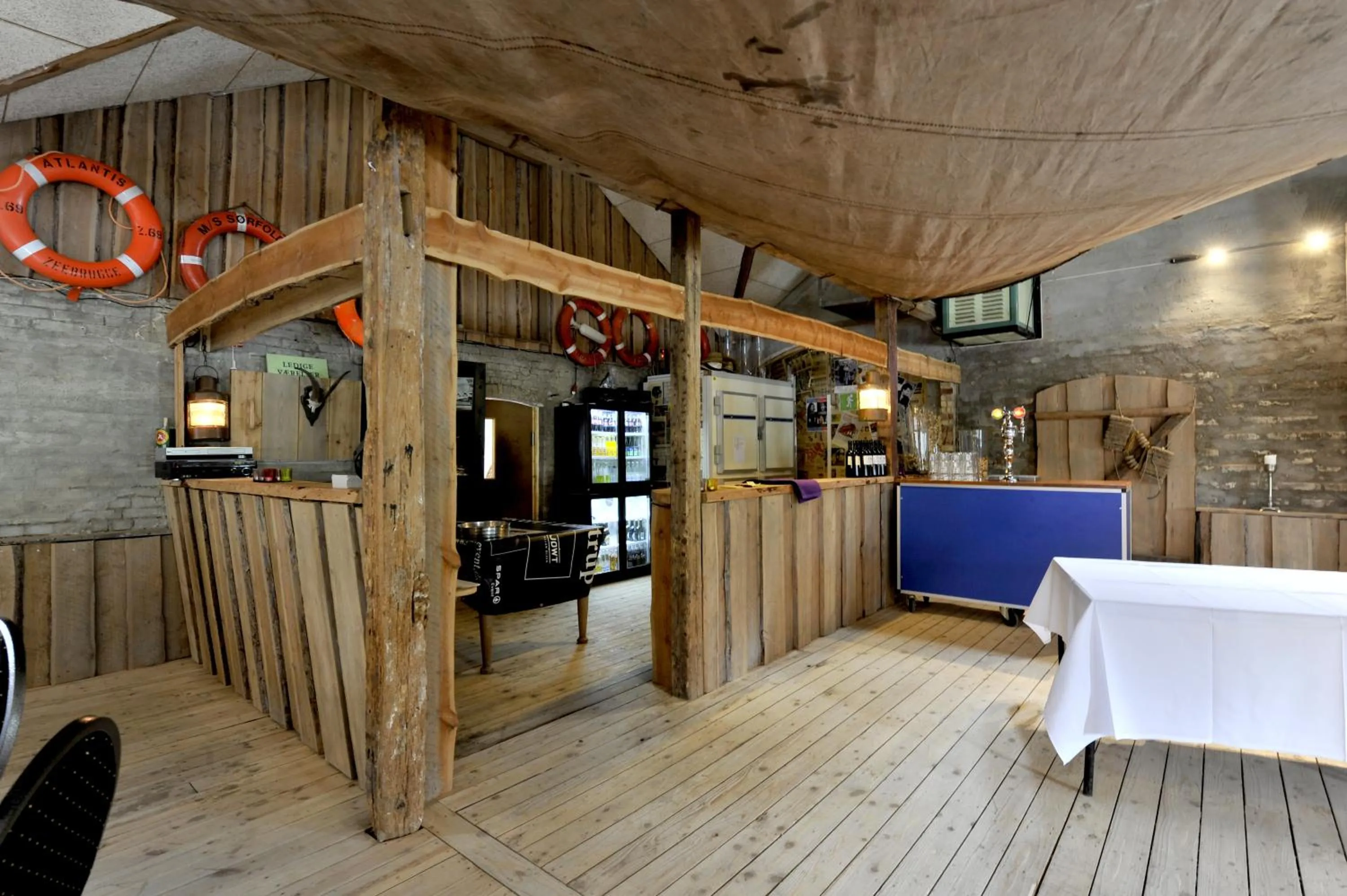 Lounge or bar in Lønstrup Strandhotel