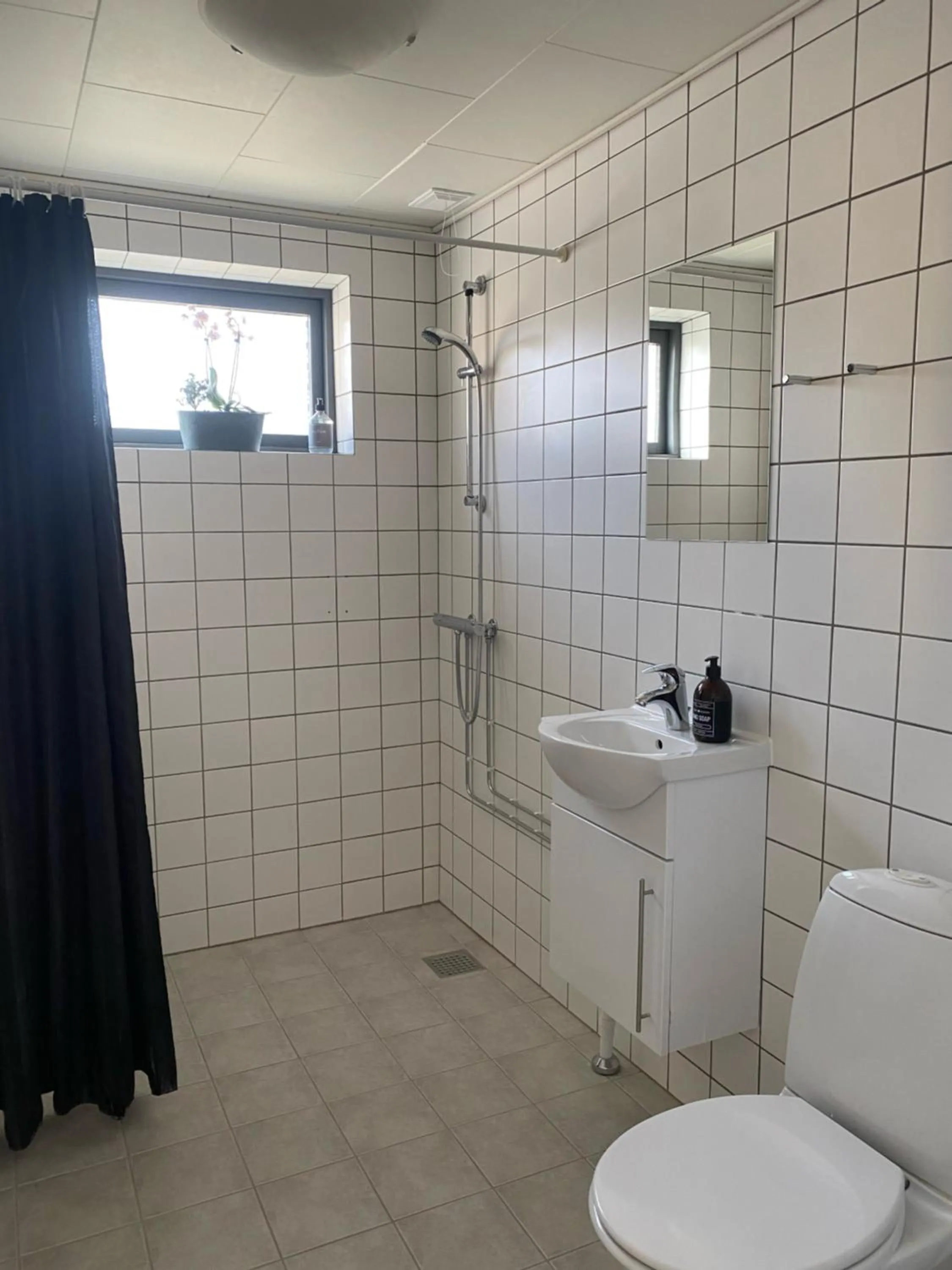 Bathroom in Lønstrup Strandhotel