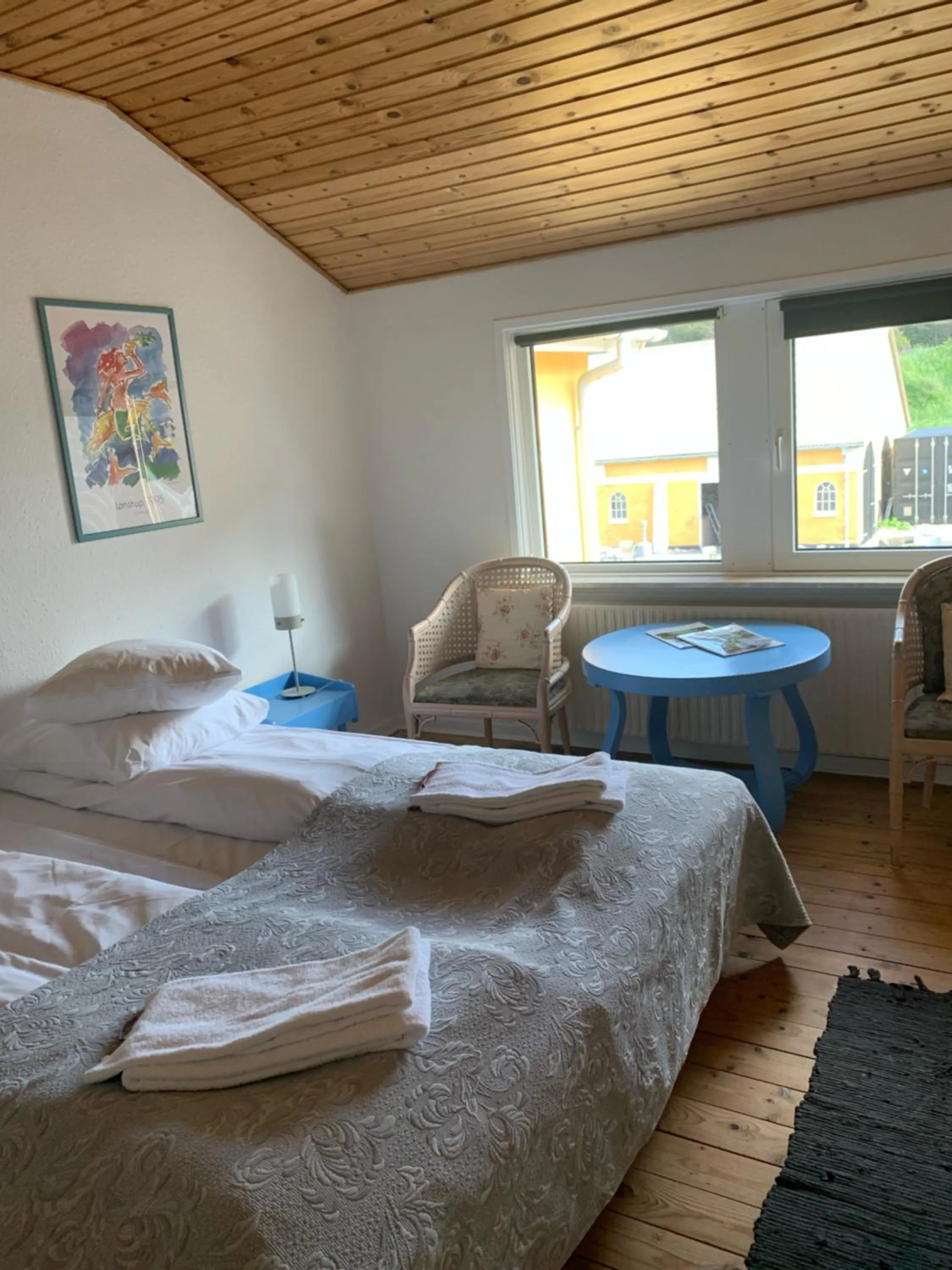 Bed in Lønstrup Strandhotel