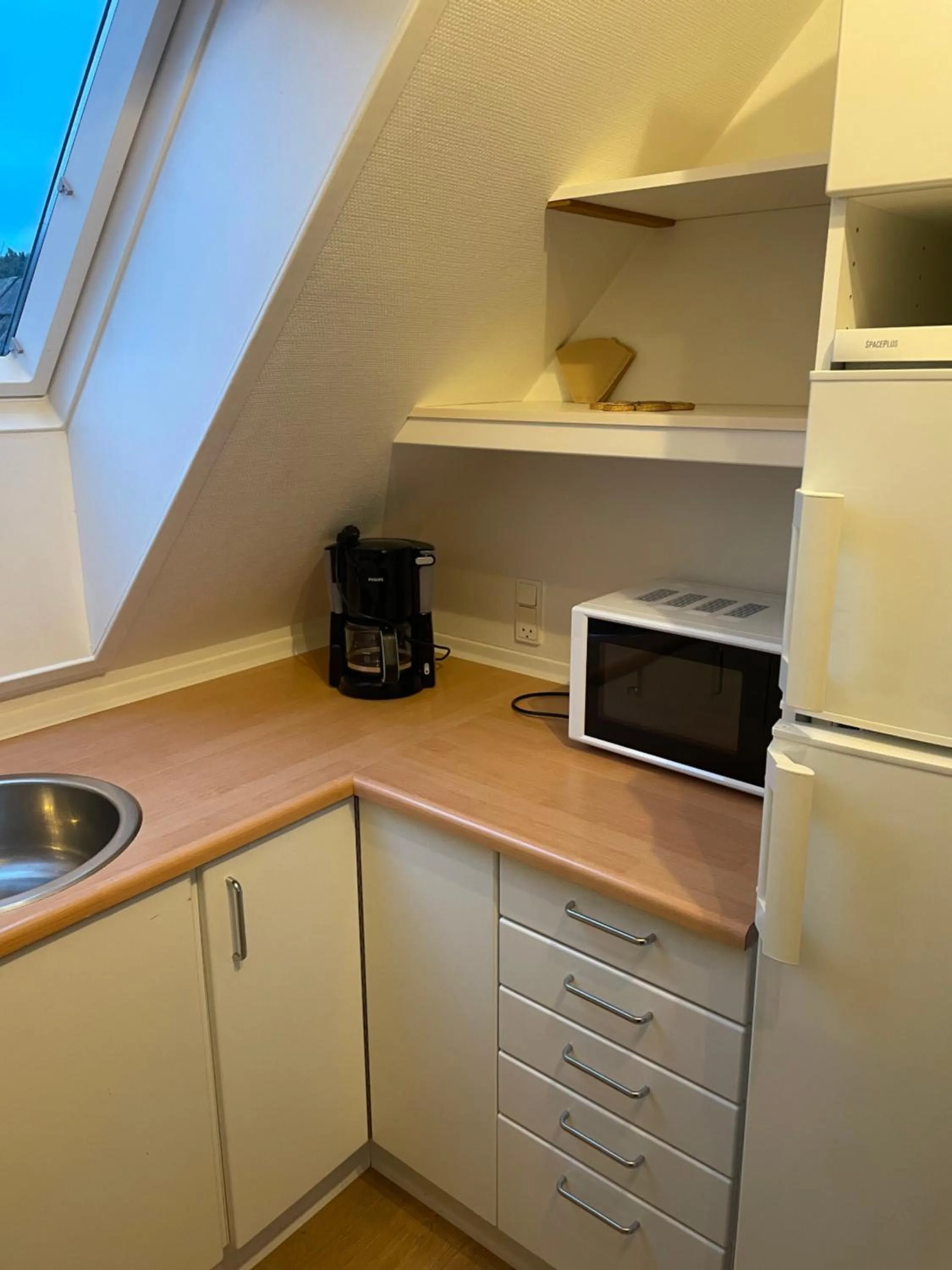 Coffee/tea facilities in Lønstrup Strandhotel