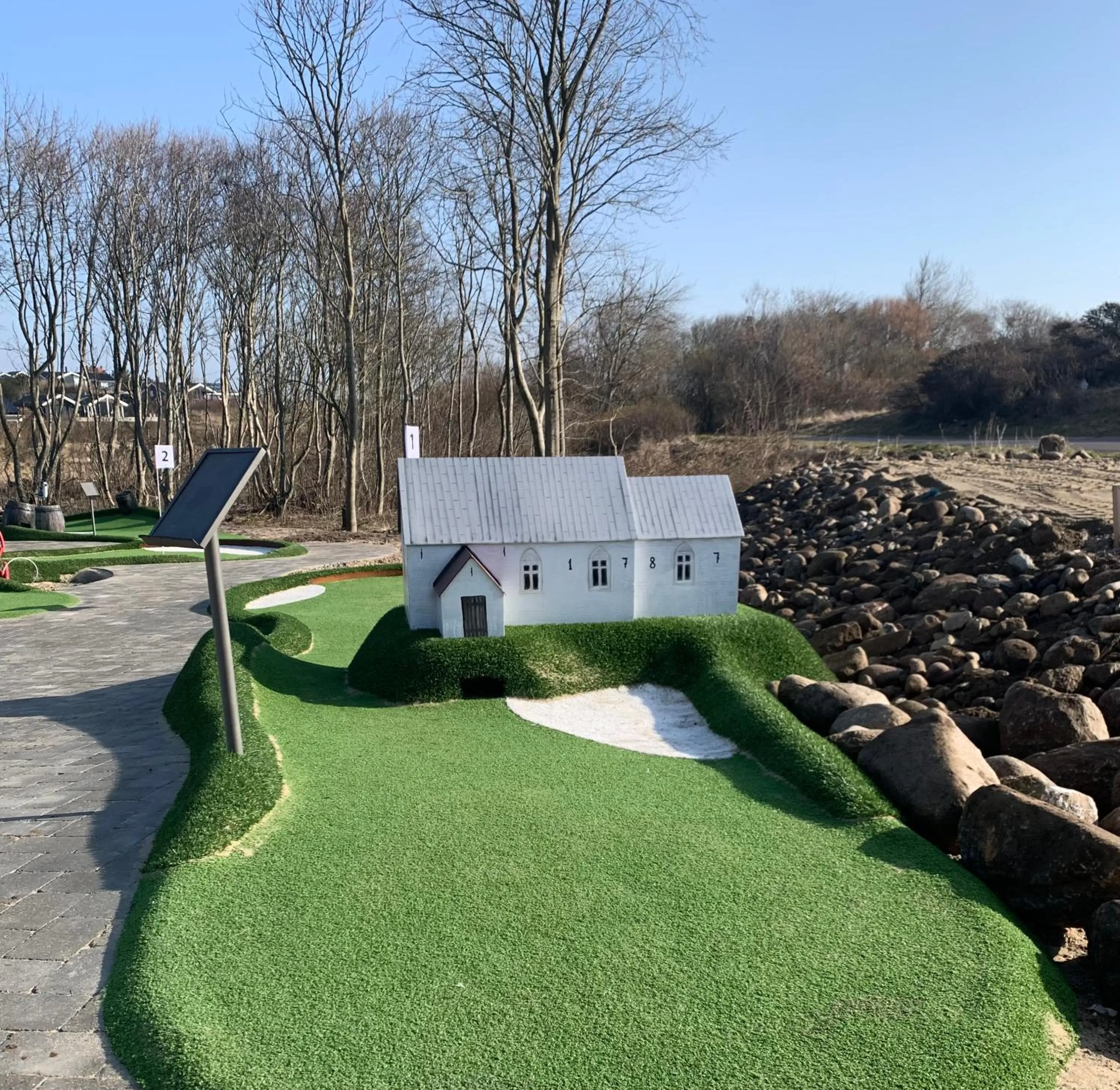 Activities in Lønstrup Strandhotel