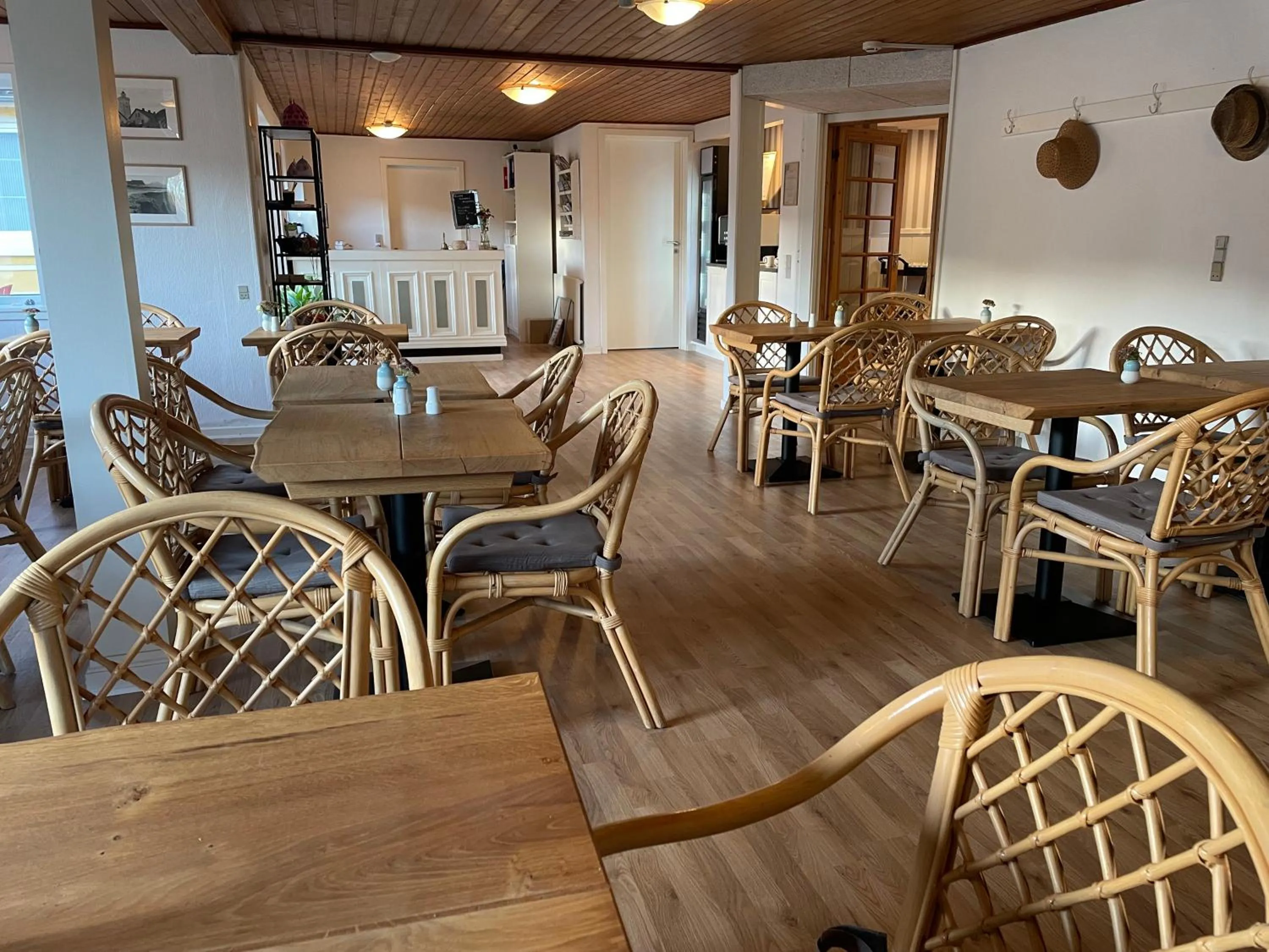 Restaurant/places to eat in Lønstrup Strandhotel