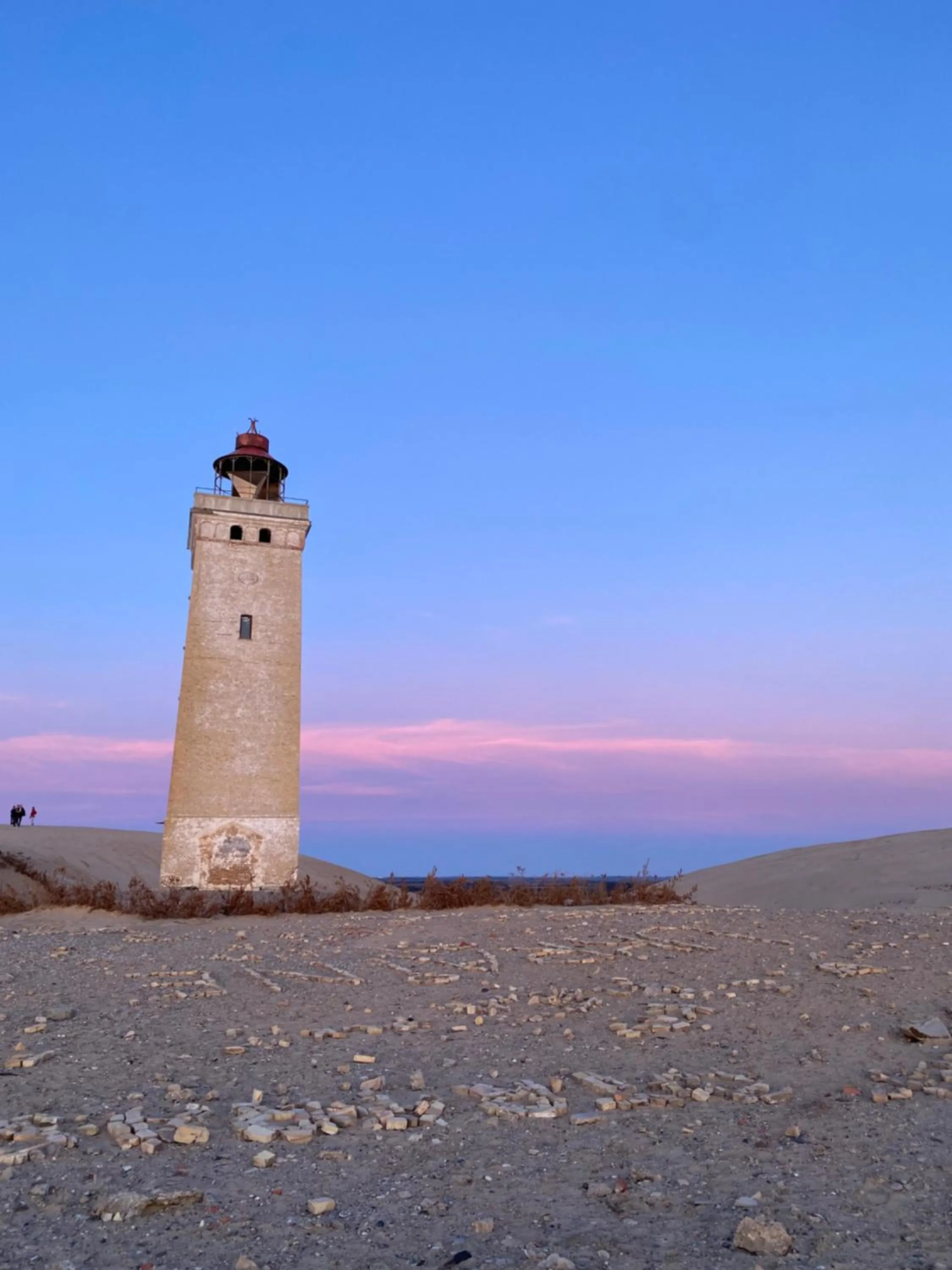 Nearby landmark in Lønstrup Strandhotel