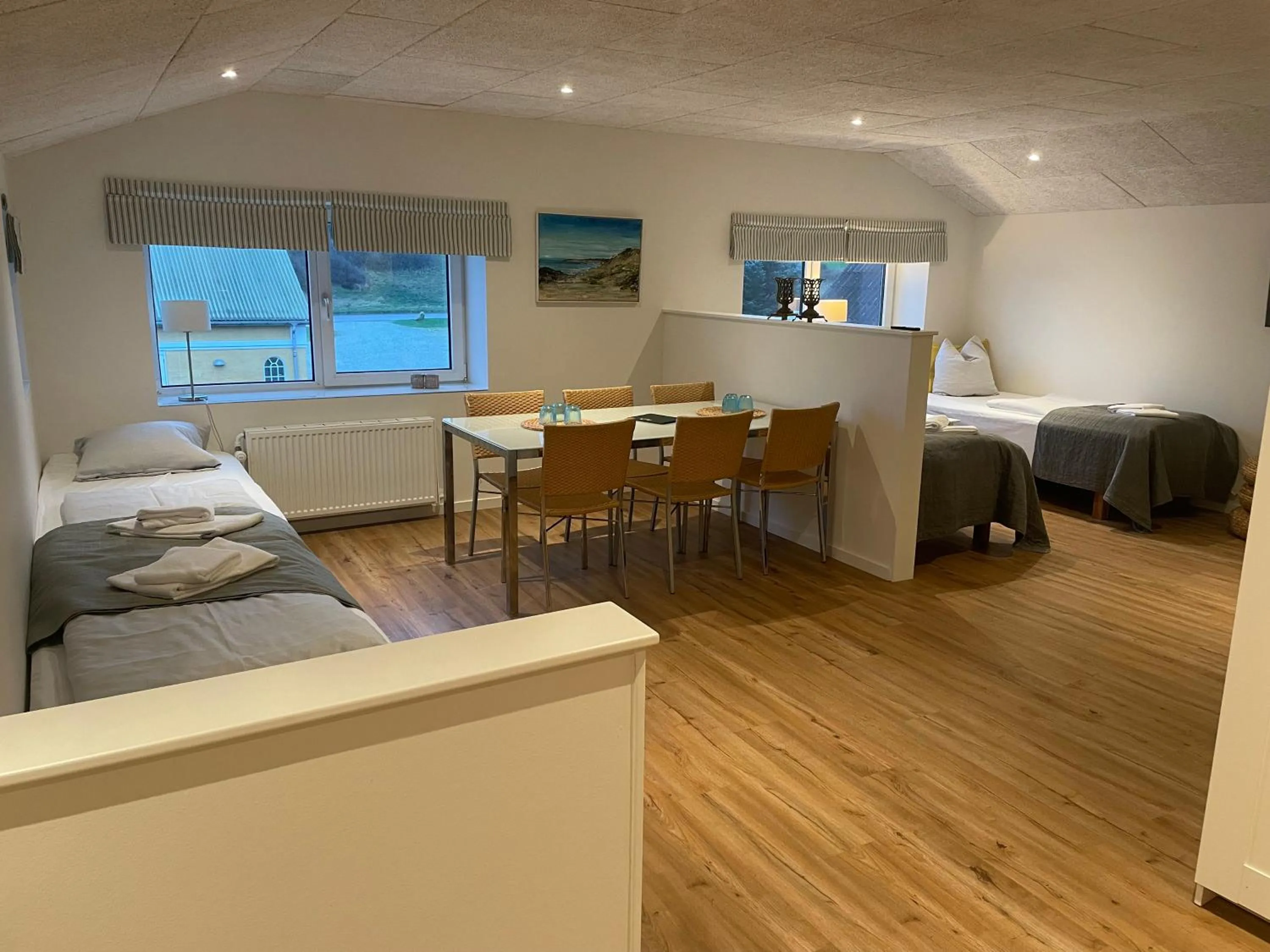 Bed in Lønstrup Strandhotel