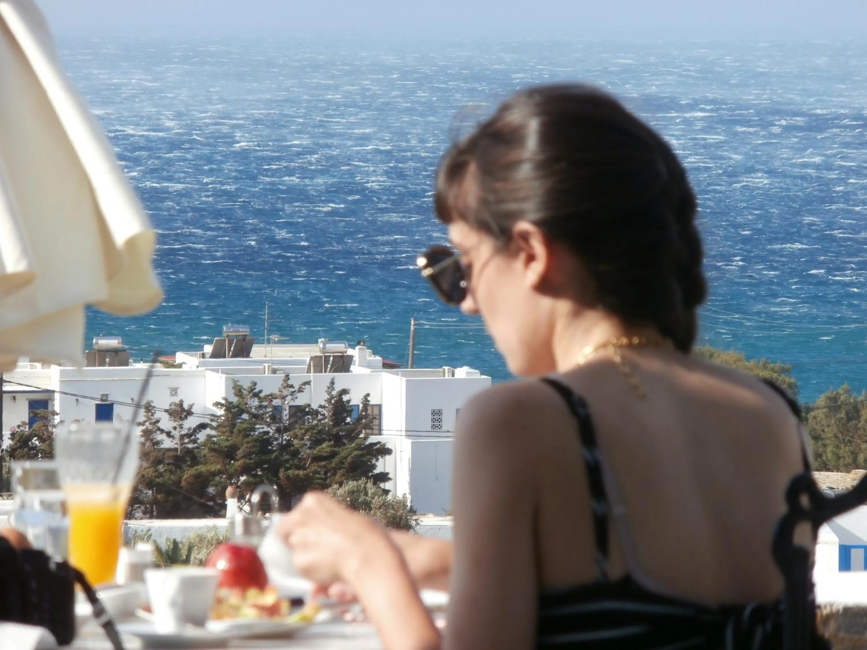 Restaurant/places to eat in Kionia Galini Bangalows