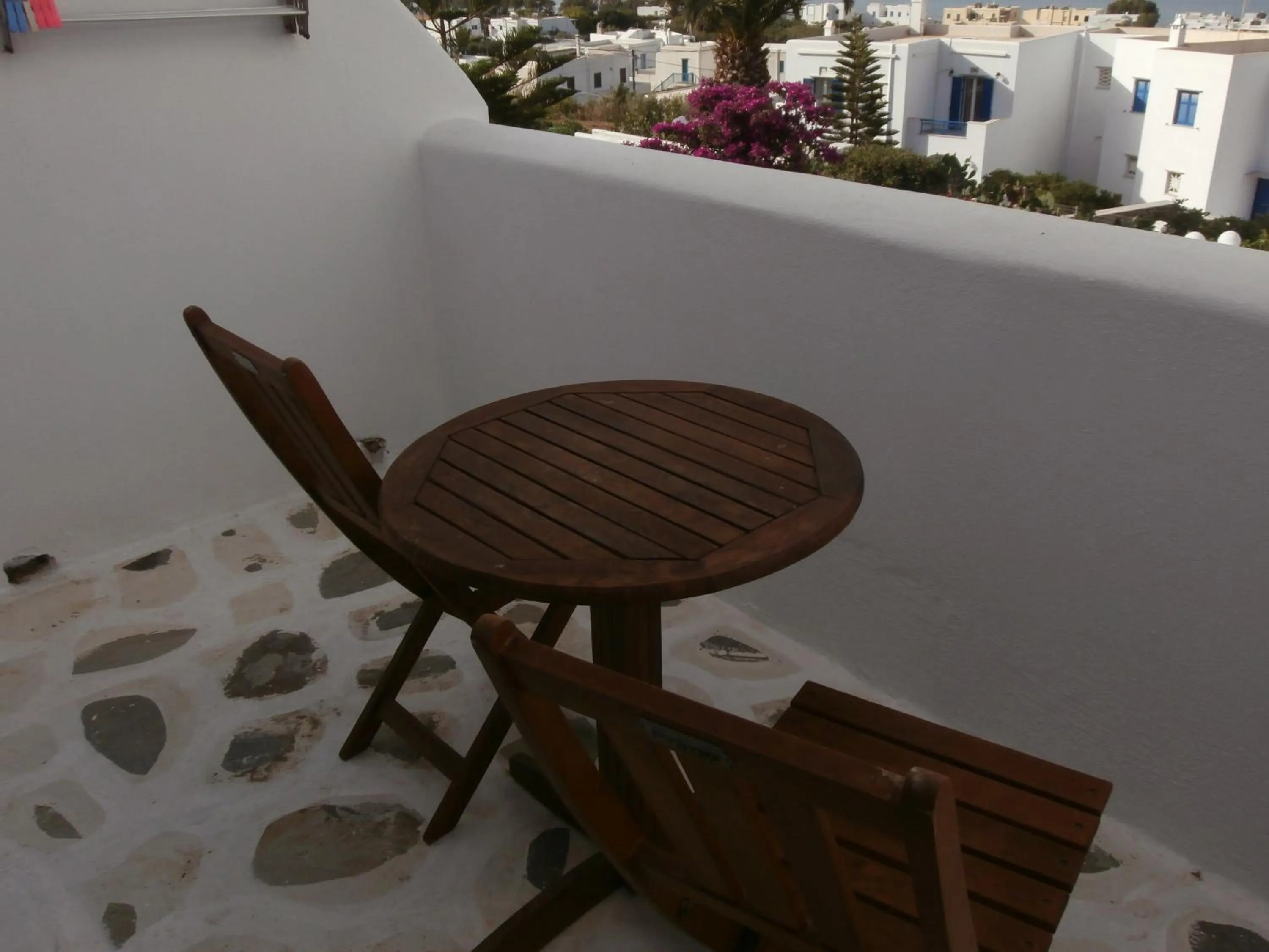 Shower in Kionia Galini Bangalows