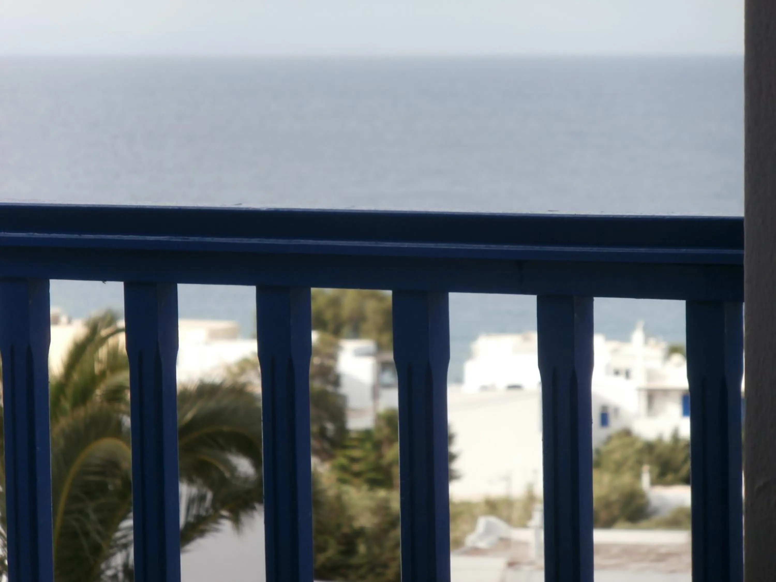 Shower in Kionia Galini Bangalows