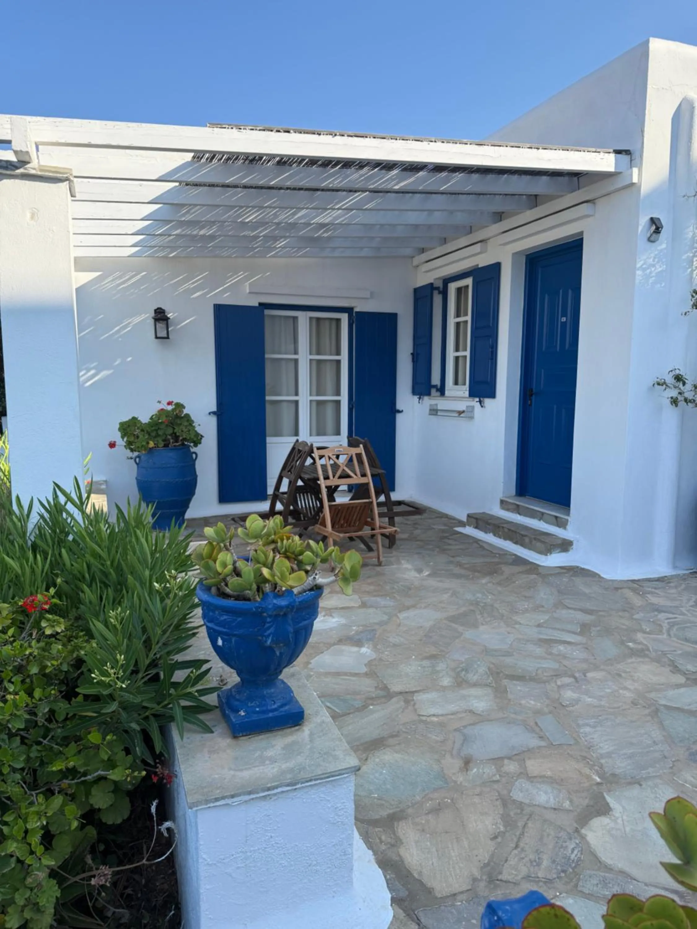 Property building in Kionia Galini Bangalows